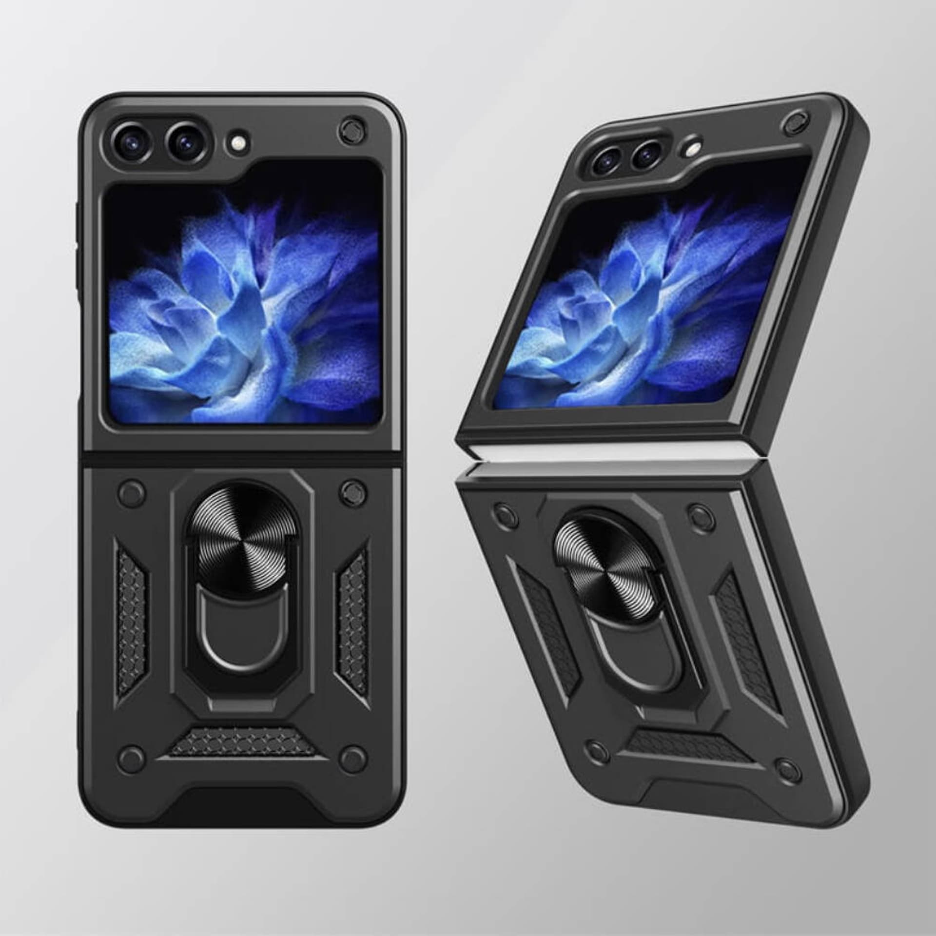 

Etui SAMSUNG GALAXY Z FLIP 5 Nexeri CamShield Pro czarne