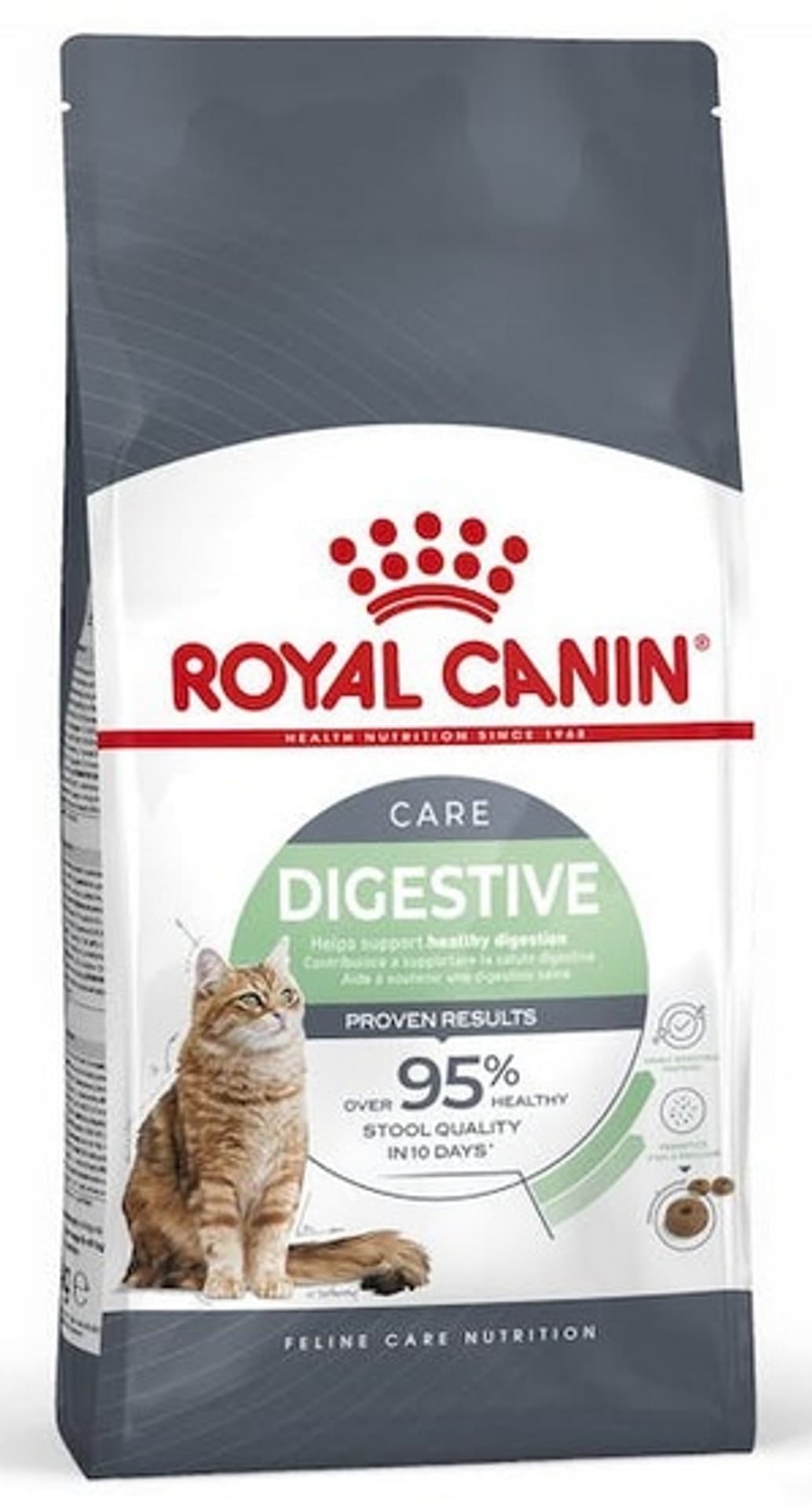 

Royal Canin FCN Digestive Care - sucha karma dla kota dorosłego - 10kg