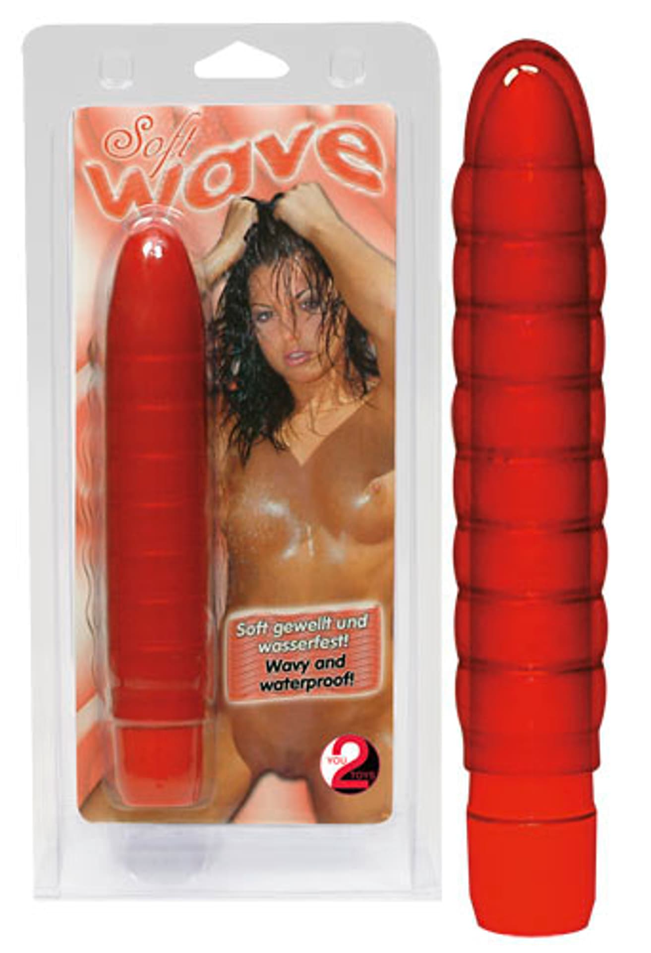 

Wibrator Soft Wave, Red