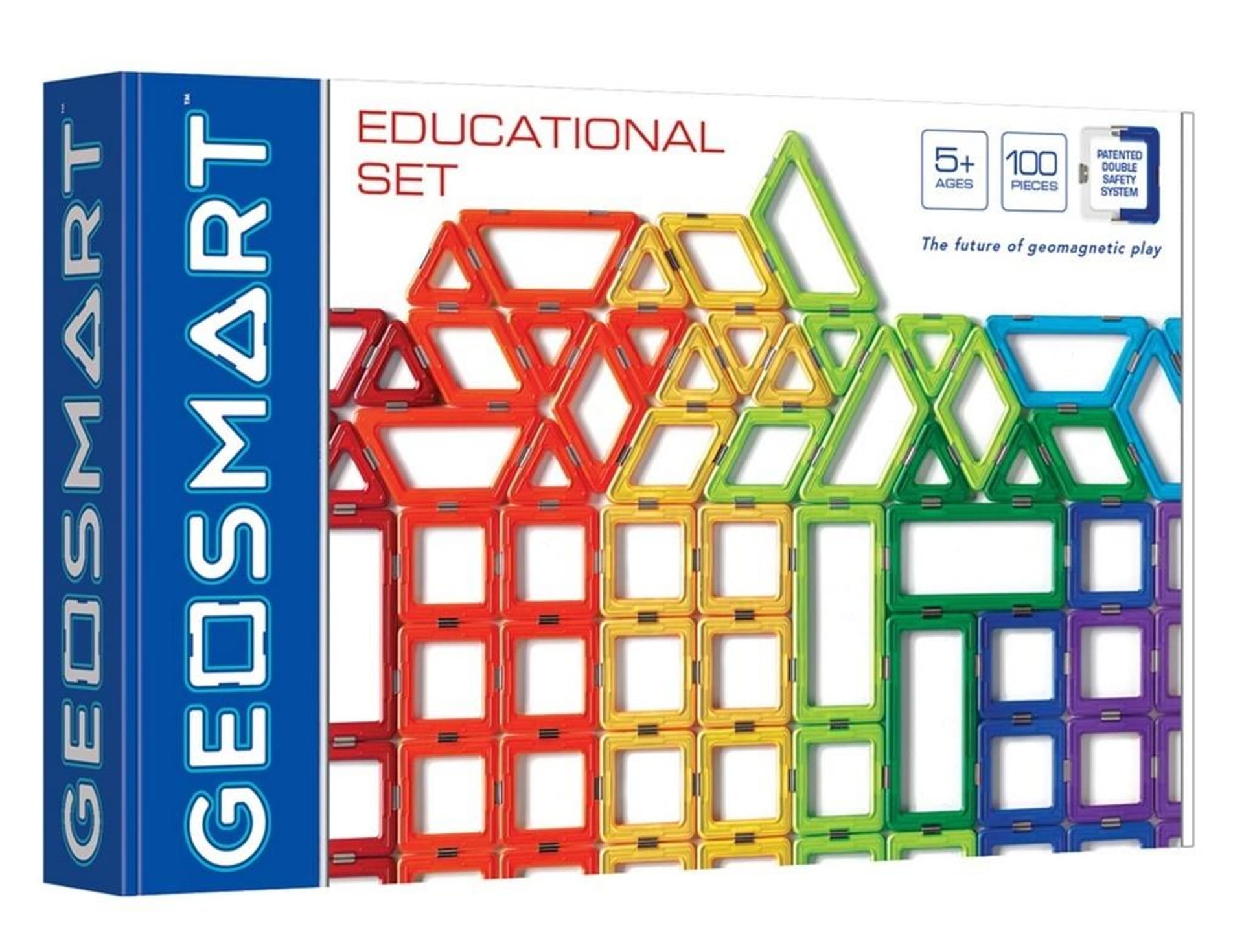 

Geo Smart Educational Set (100 części) IUVI Games, 100 części) iuvi game