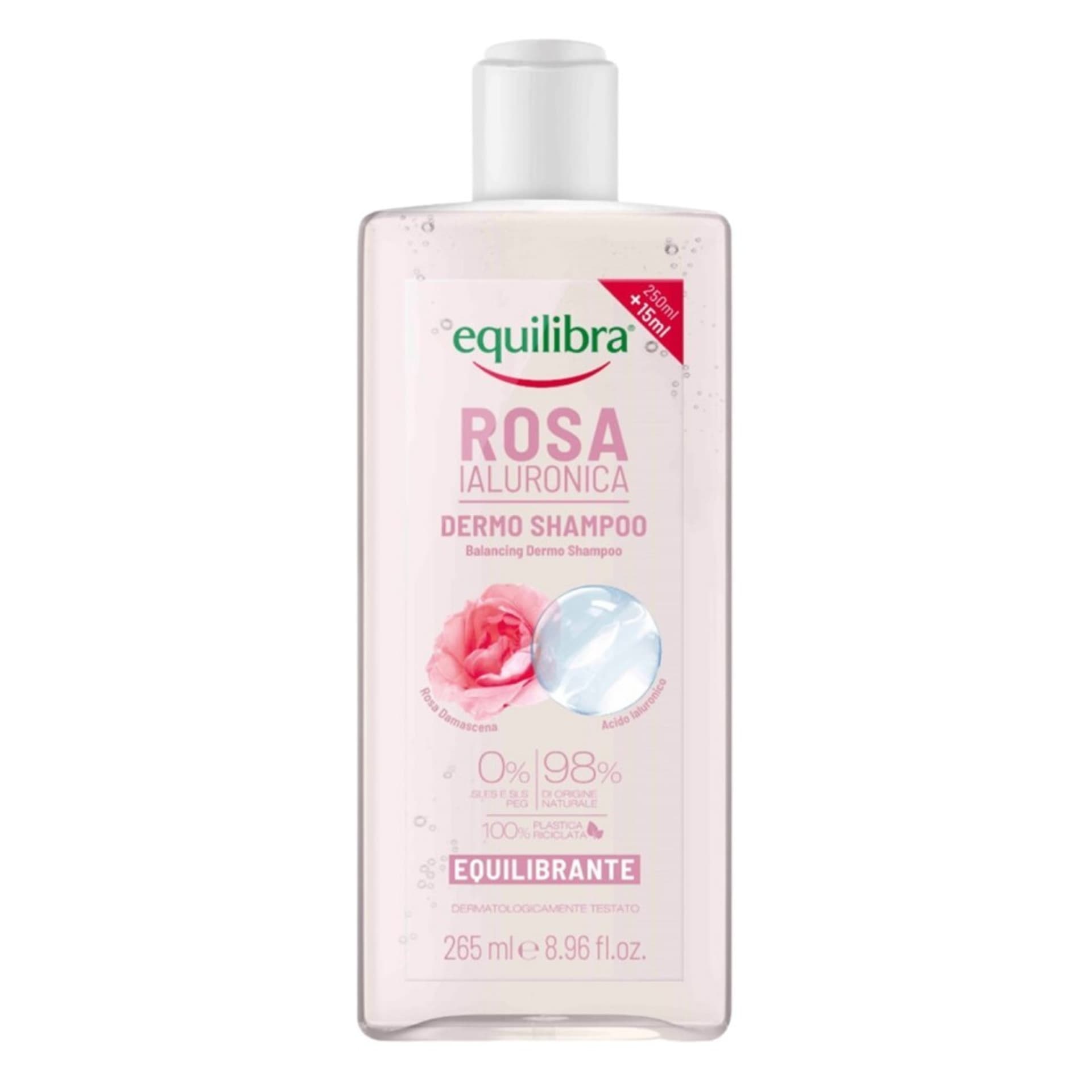 

EQUILIBRA Rosa Szampon równoważący do włosów 265ml