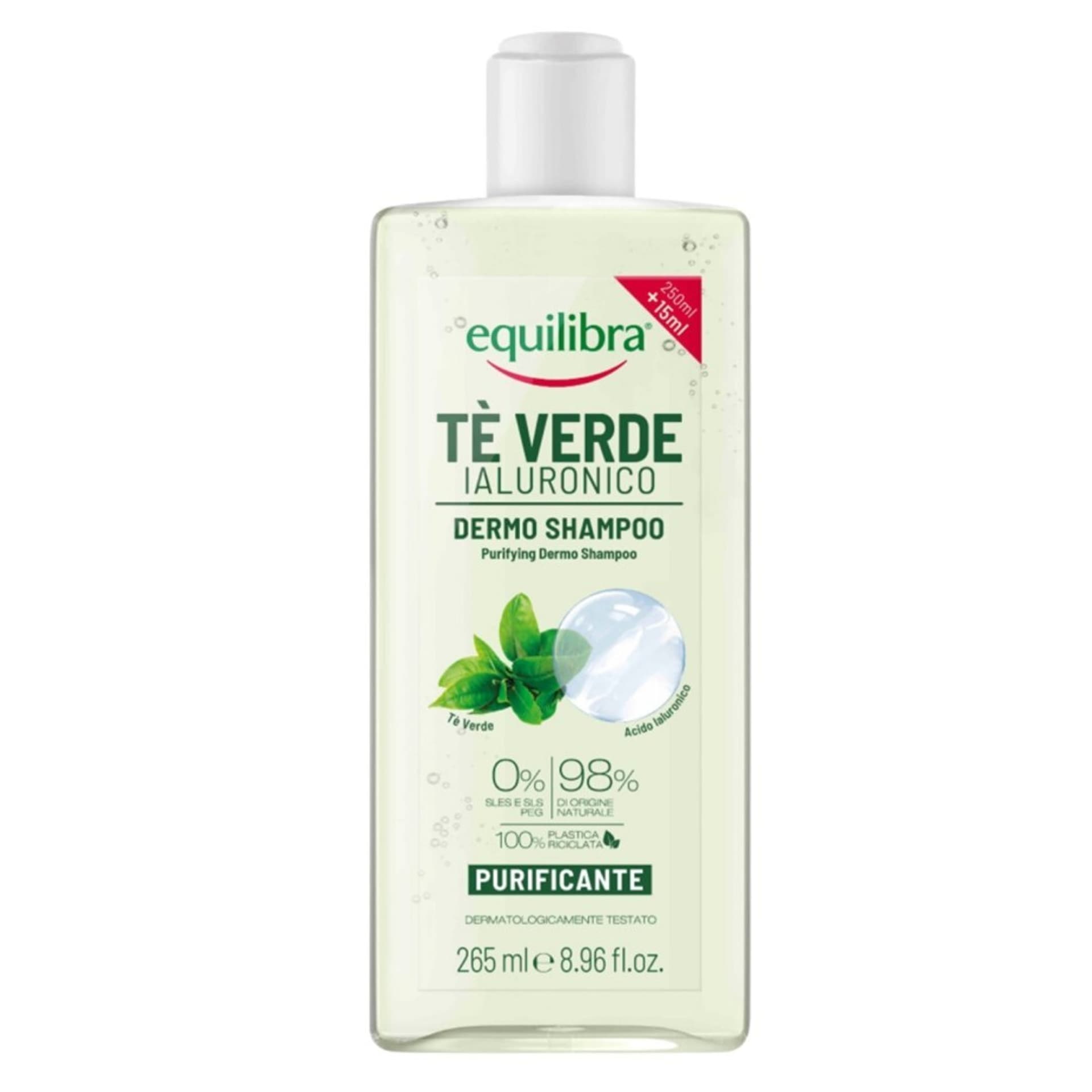 

EQUILIBRA TE VERDE Szampon oczyszczający265ml&