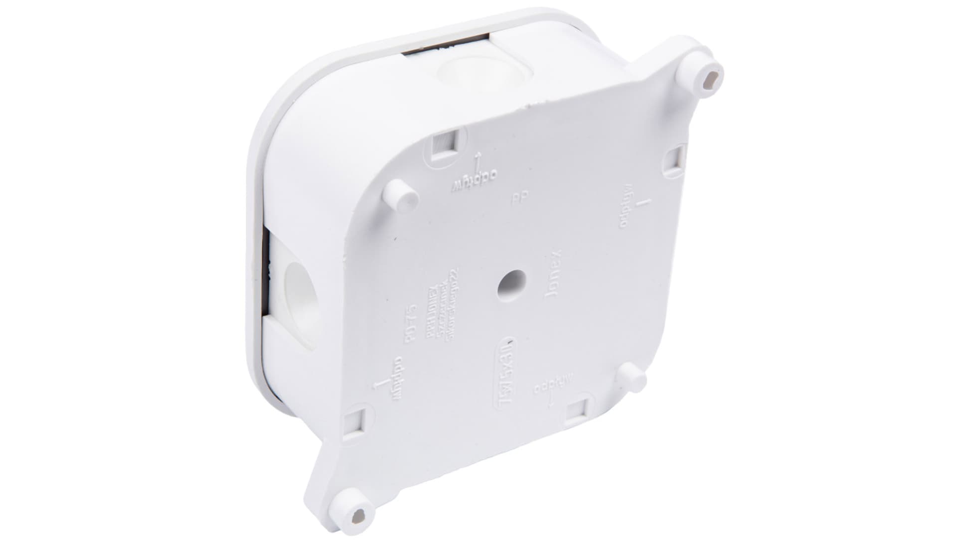 

Puszka n/t hermetyczna pusta 85x85x40mm IP42 bez wkładu biała PO 75p 83011006
