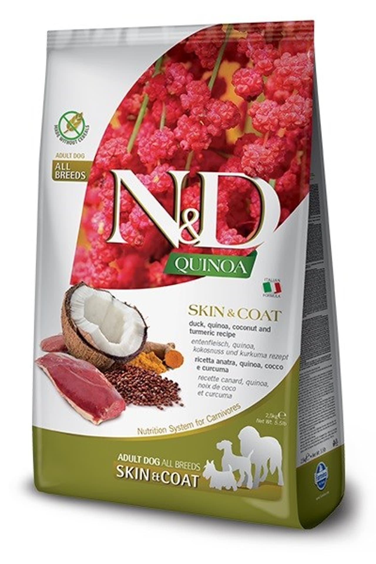 

Farmina N&D Quinoa Adult Skin & Coat Duck 7kg