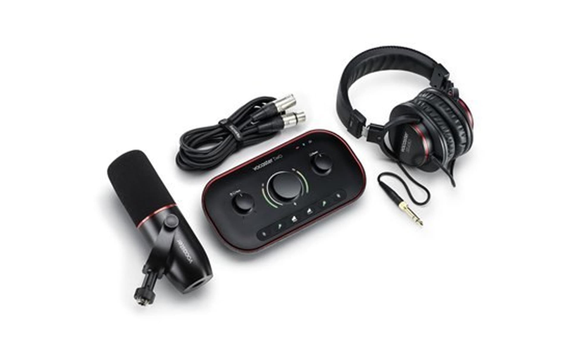 

Focusrite Vocaster Two Studio - Zestaw studyjny, podcastowy