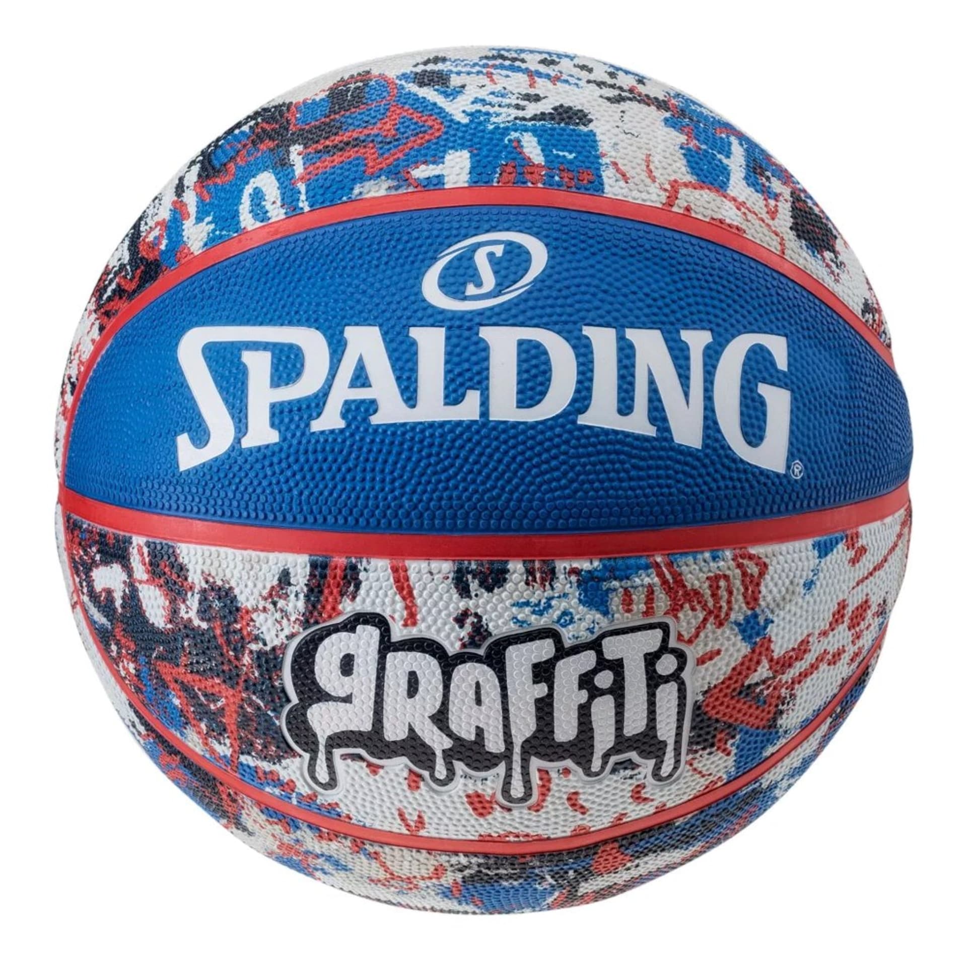 

Piłka Spalding Graffitti (kolor Wielokolorowy, rozmiar 7)