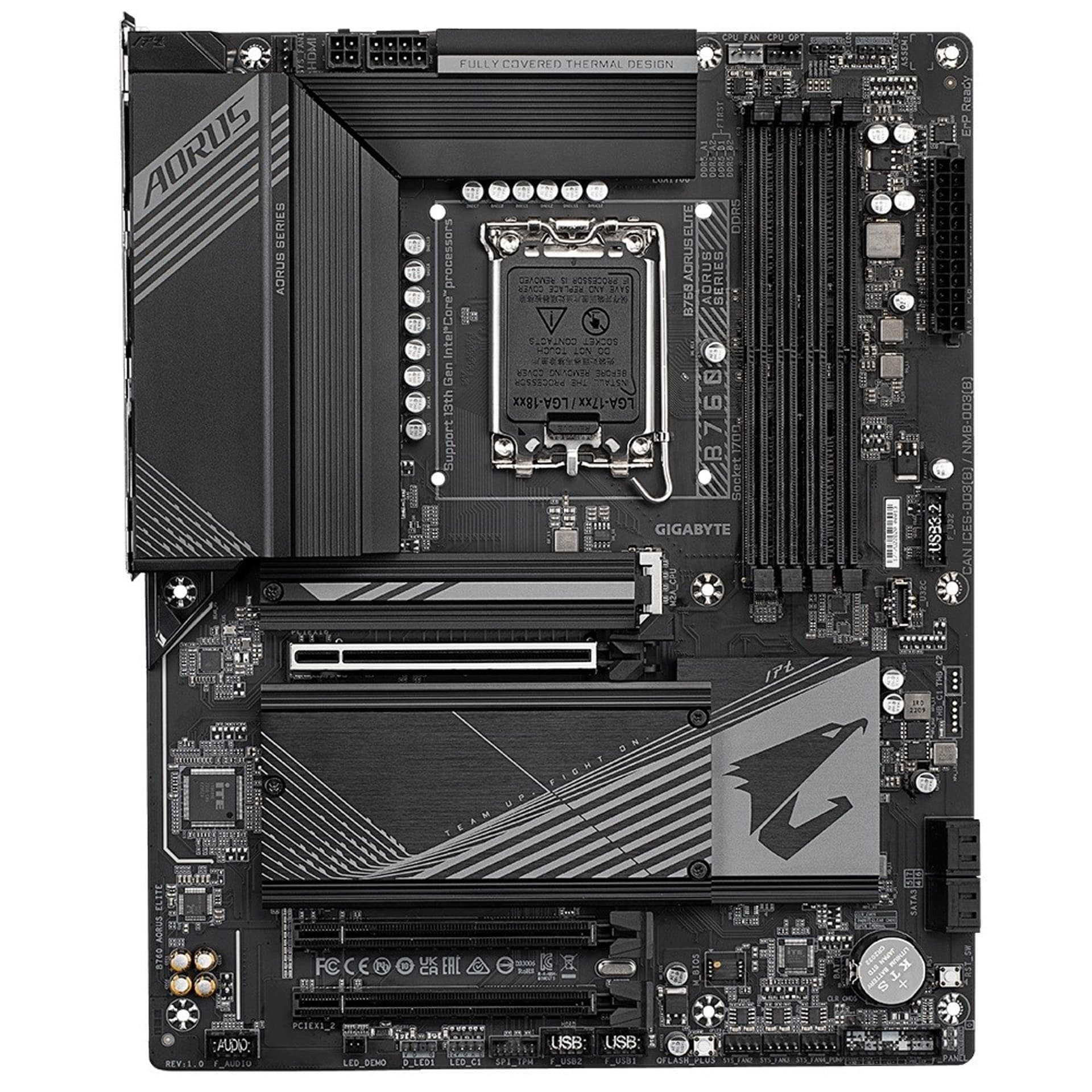 

Płyta główna Gigabyte B760 AORUS ELITE