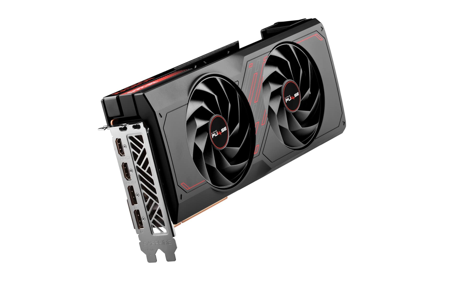 

Karta graficzna SAPPHIRE RADEON RX 7700 XT PULSE GAMING 12GB GDDR6 DUAL