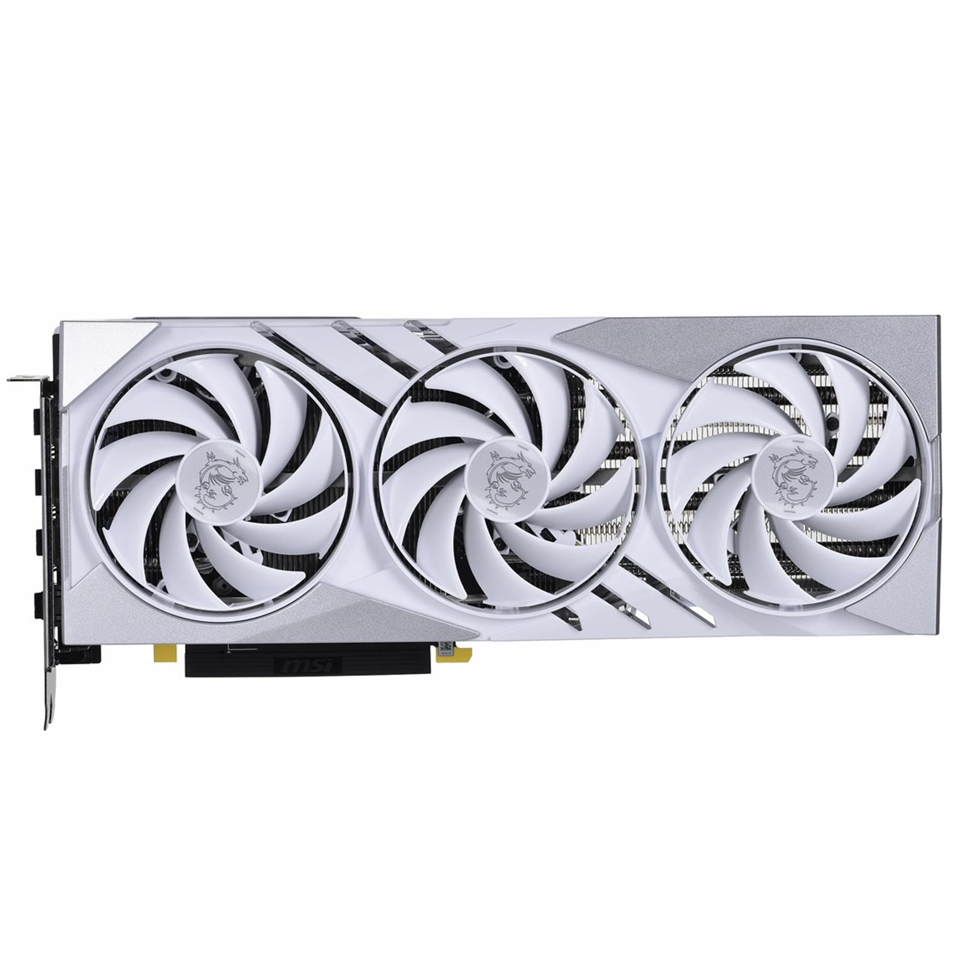 

Karta graficzna MSI GeForce RTX 4070 GAMING X SLIM WHITE 12GB