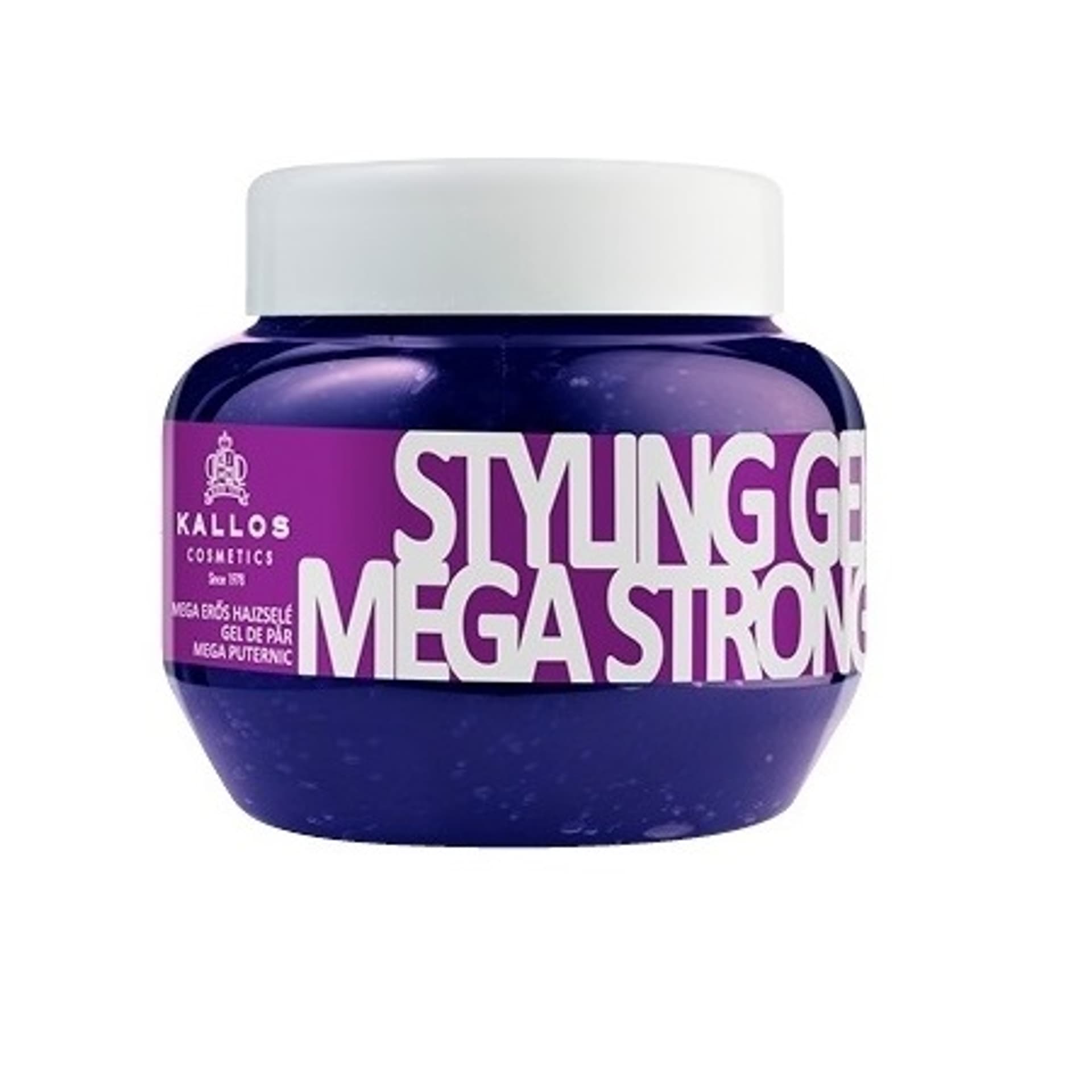 

Kallos Cosmetics Mega Strong Styling Gel Żel do włosów 275ml (W)