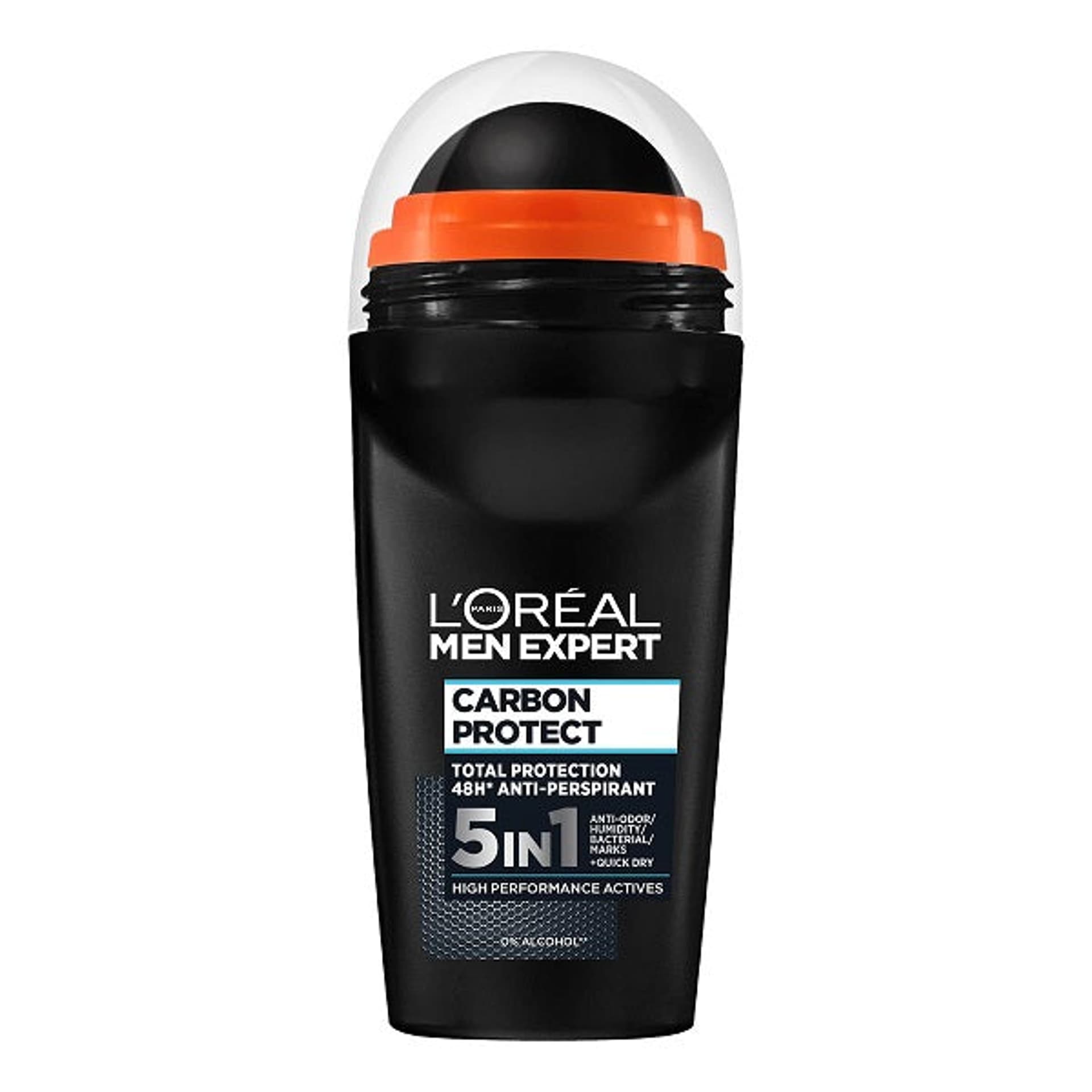 

L´Oréal Paris Carbon Protect Men Expert 5in1 Antyperspirant 50ml (M)