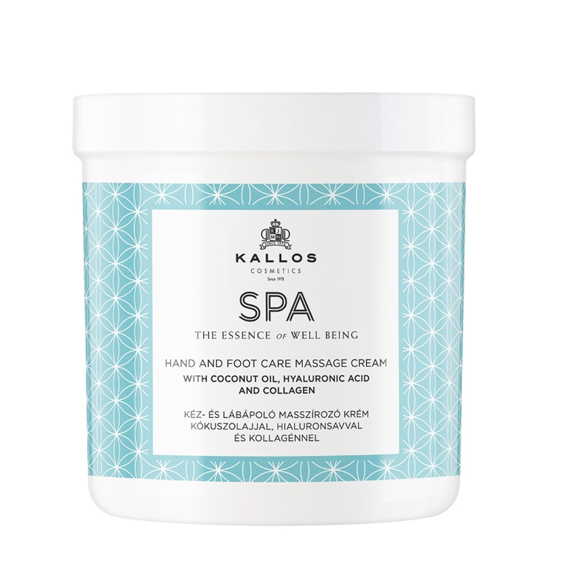 

Kallos Cosmetics Hand And Foot Massage Cream SPA Krem do ciała 500ml (W)