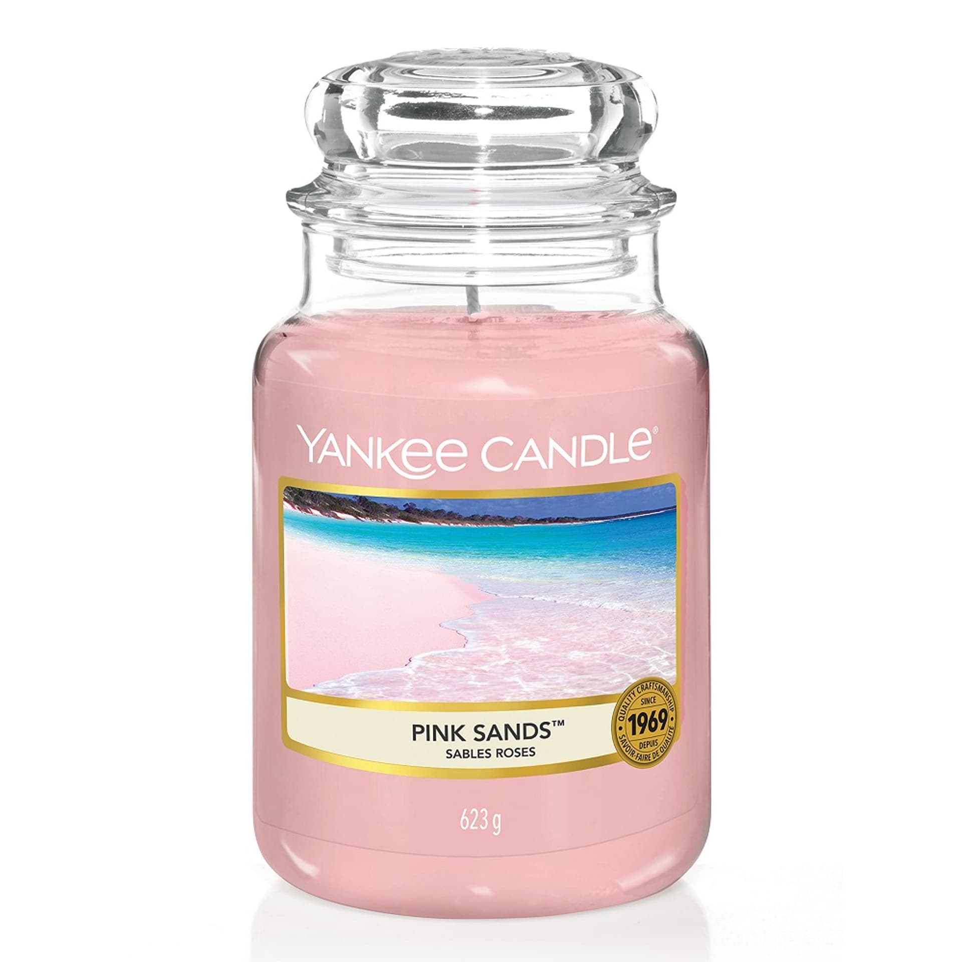 

Yankee Candle Pink Sands Świeczka zapachowa 623g (U)