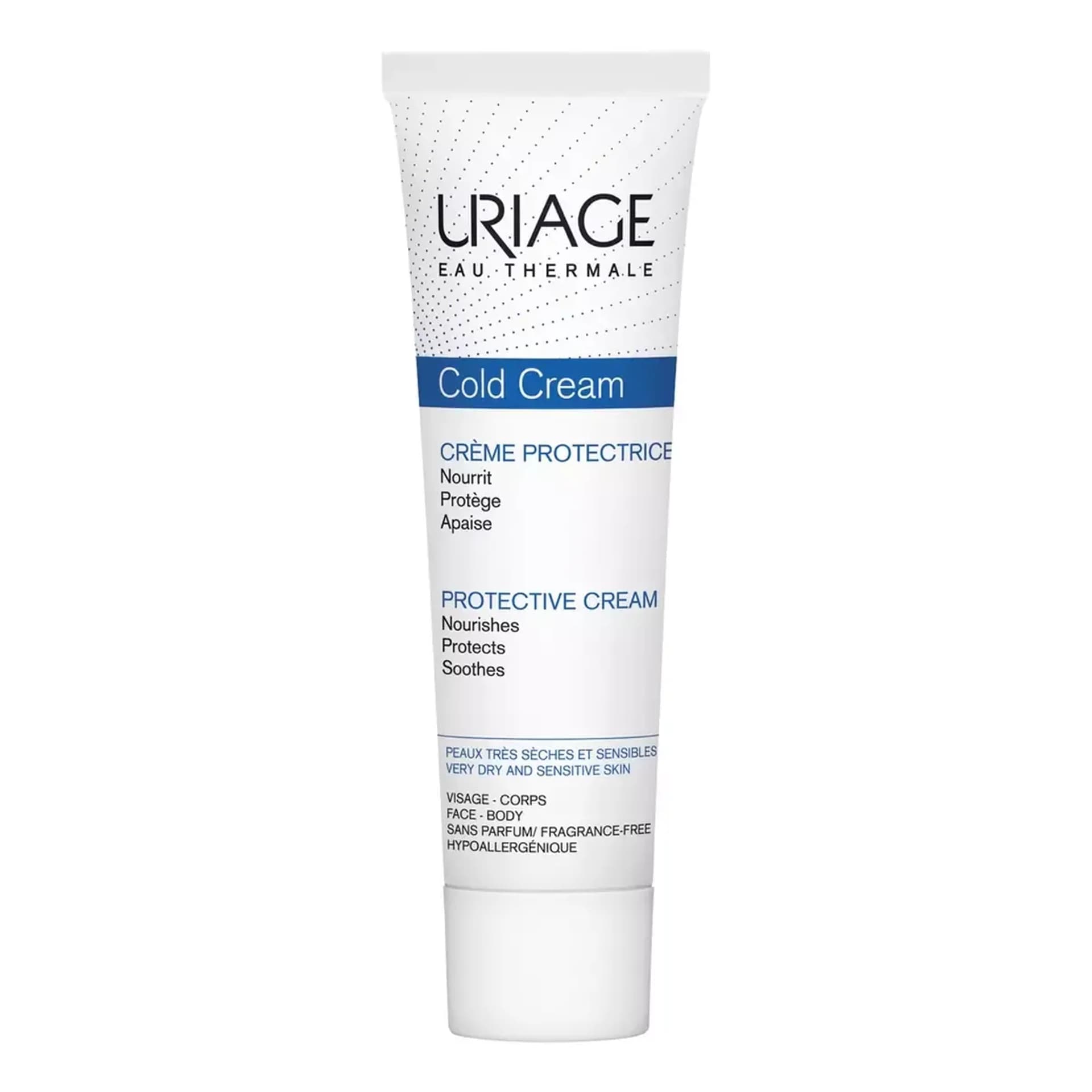 

Uriage Protective Cold Cream Krem do twarzy na dzień 100ml (U)