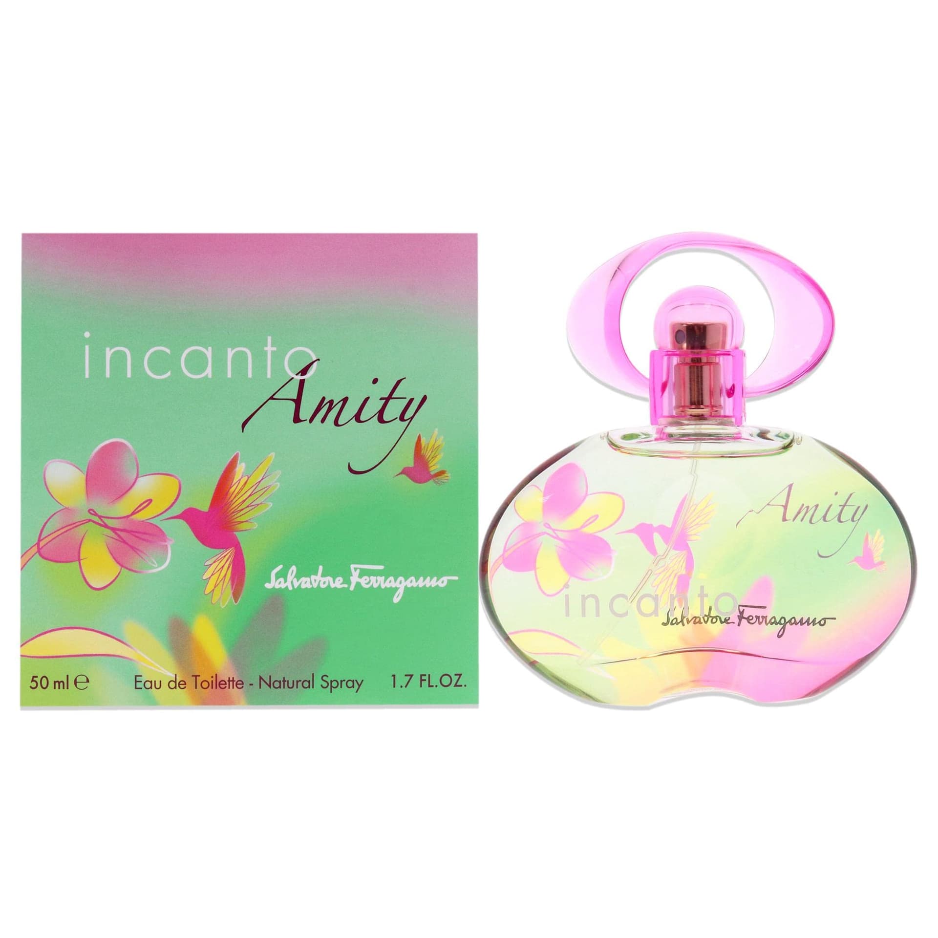 

Salvatore Ferragamo Incanto Amity EDT 50ml (W)