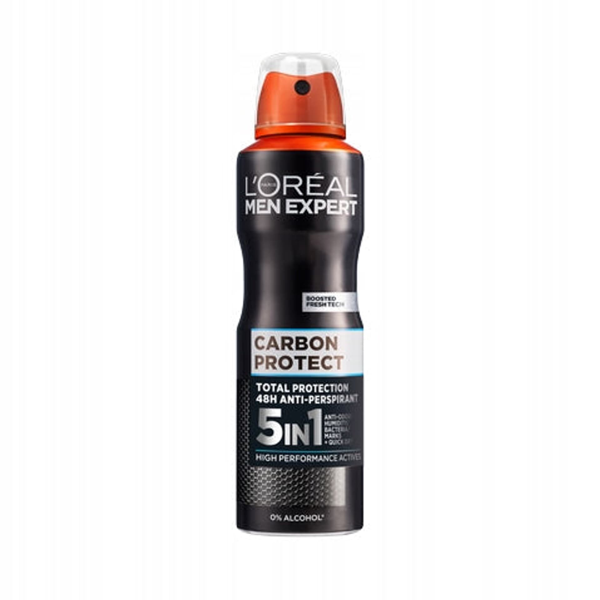 

L´Oréal Paris Carbon Protect Men Expert 5in1 Antyperspirant 150ml (M)