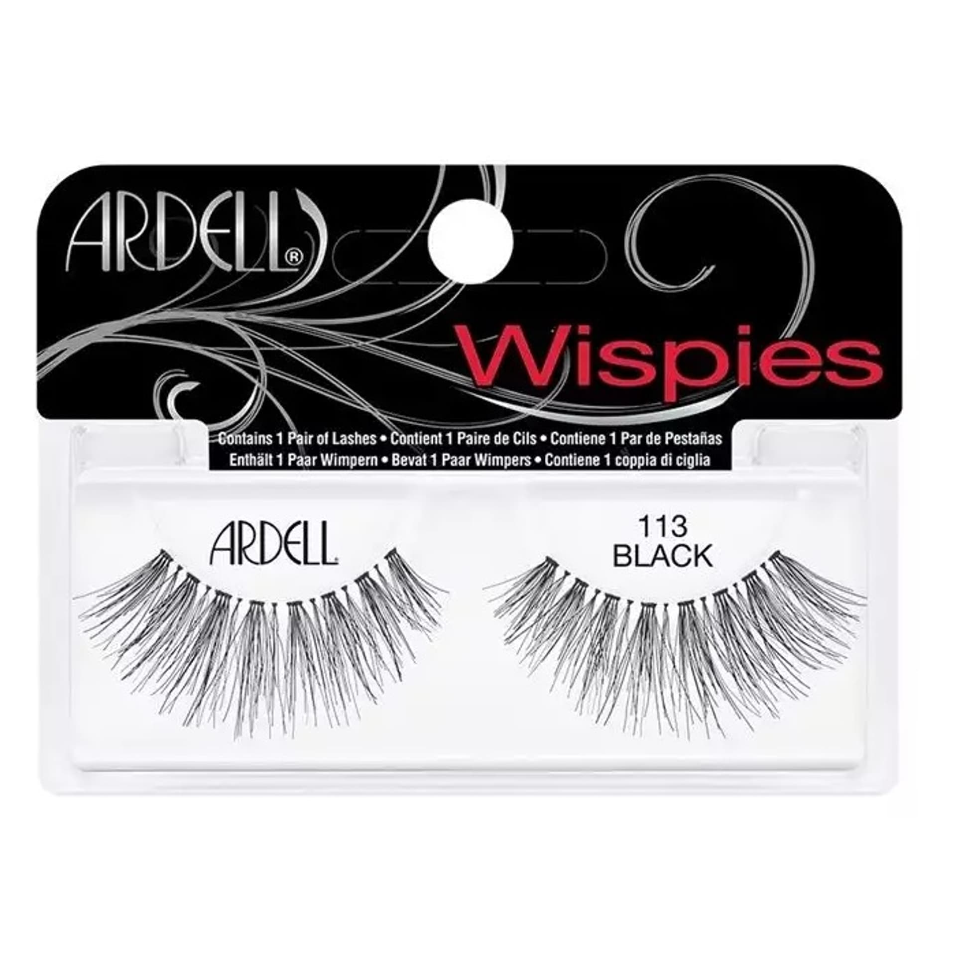 

Ardell Black 113 Wispies Sztuczne rzęsy 1 szt (W)