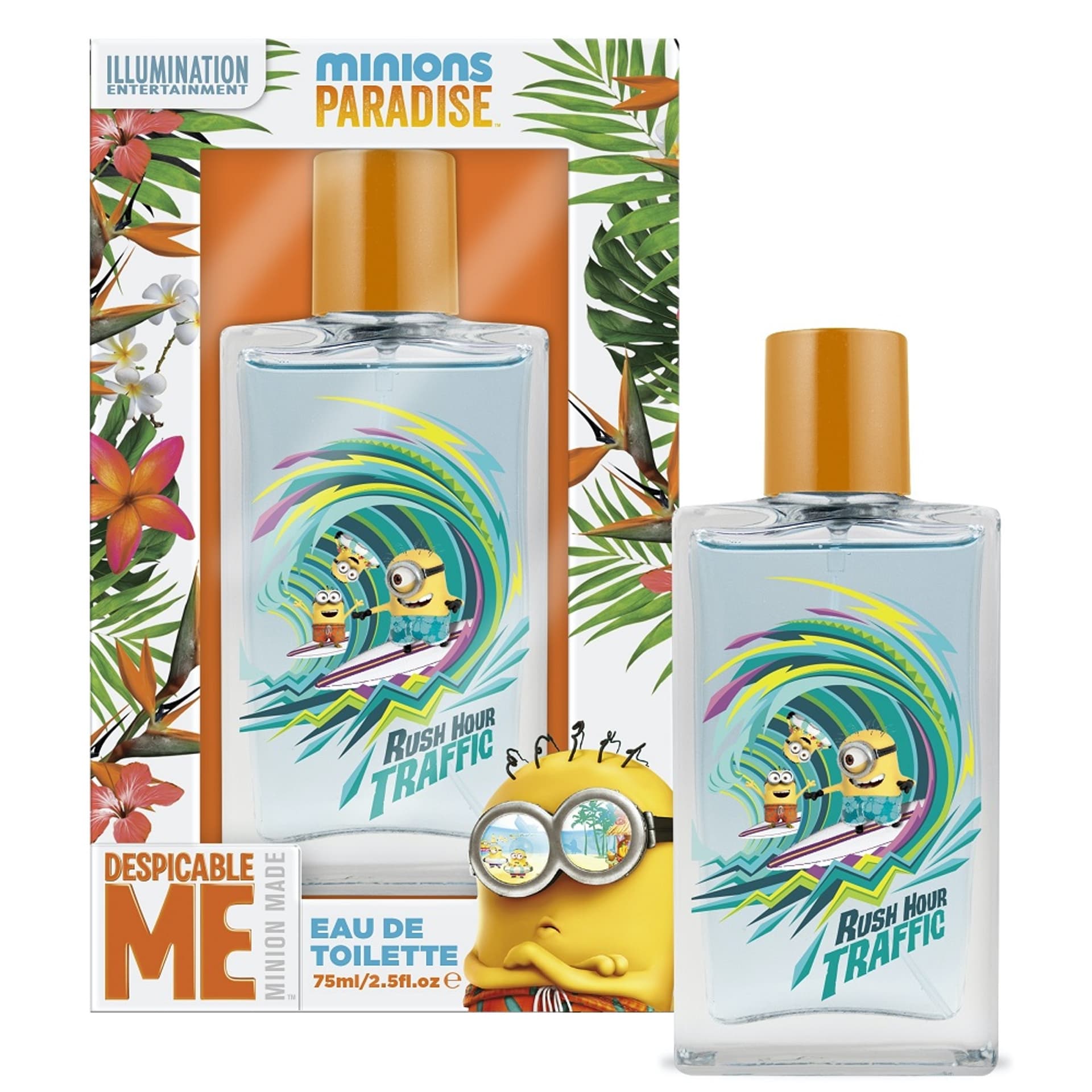 

Minions Minions Paradise EDT 75ml (K)