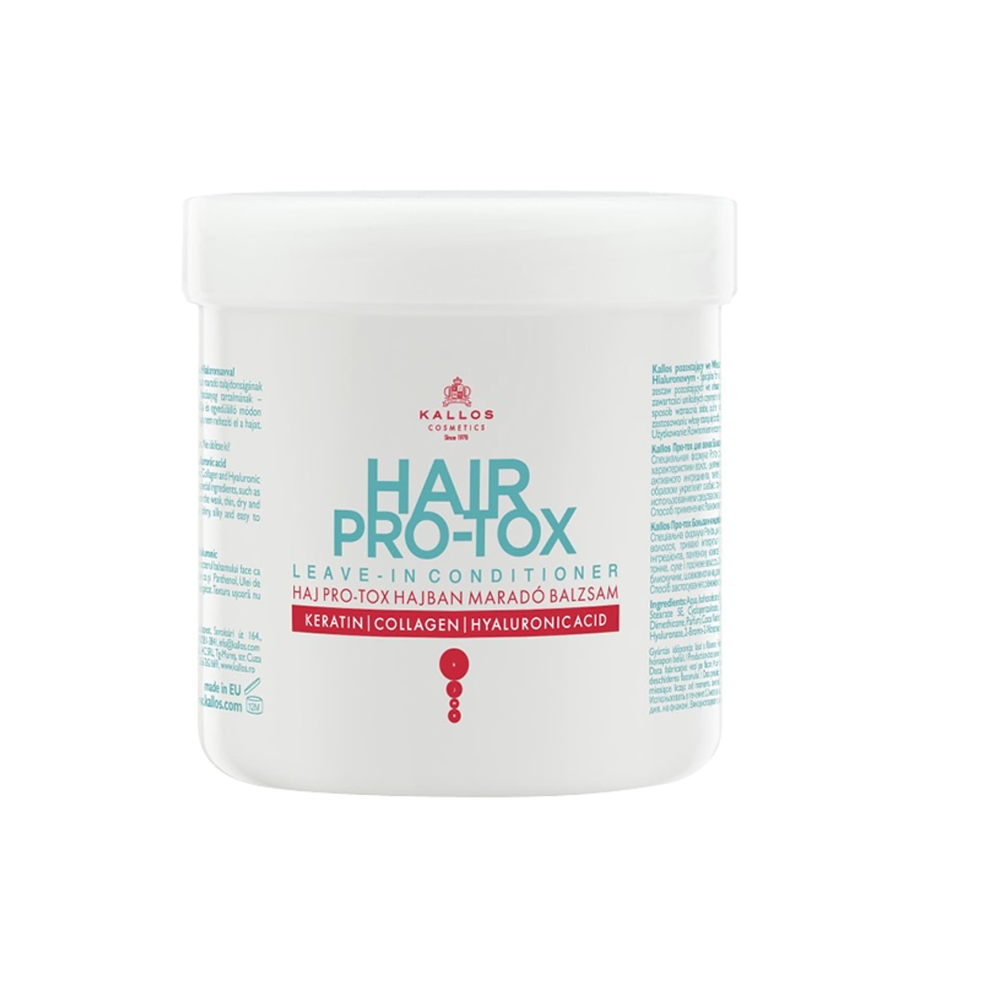 

Kallos Cosmetics Leave-in Conditioner Hair Pro-Tox Odżywka 250ml (W)