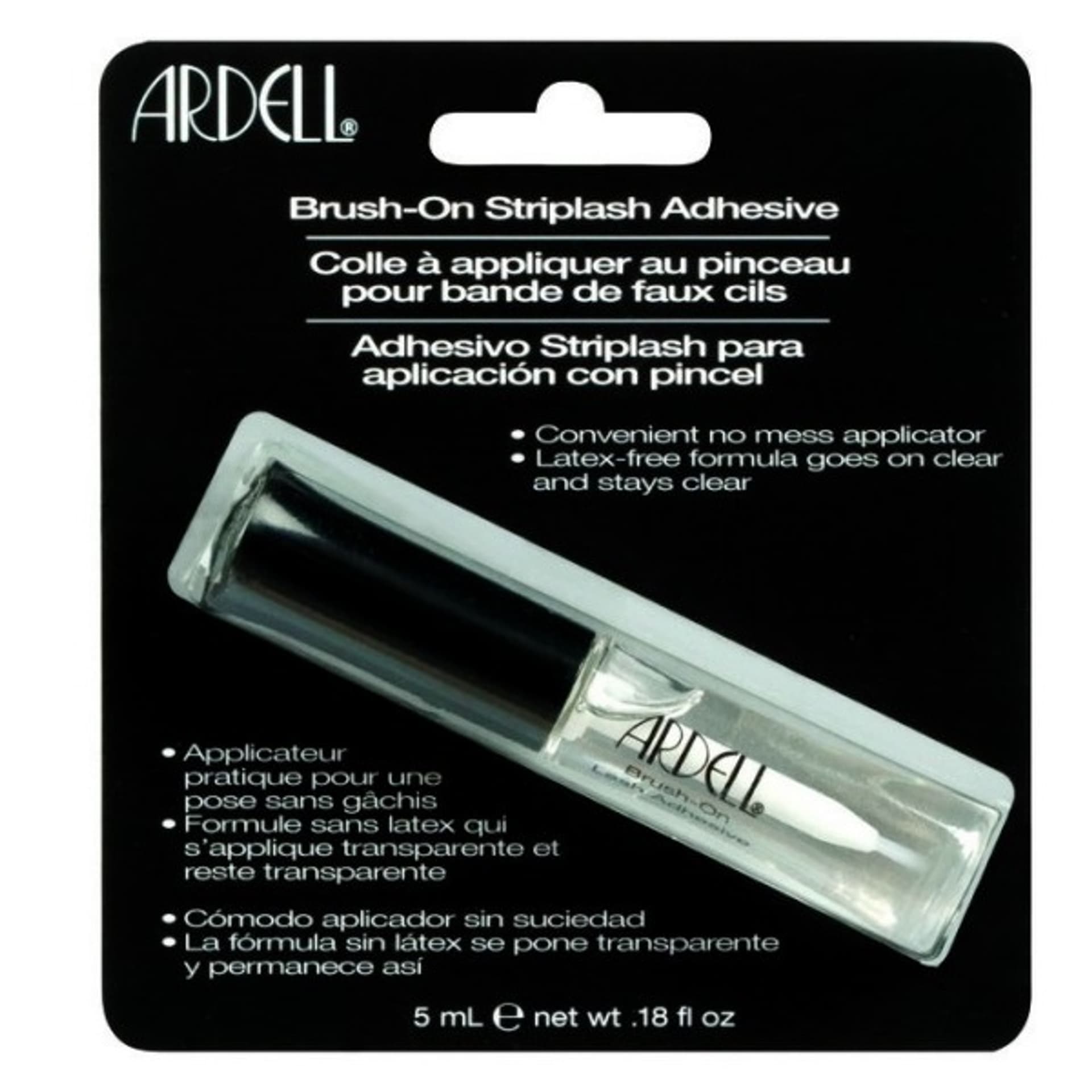 

Ardell Lash Adhesive Brush-On Strip Sztuczne rzęsy 5ml (W)