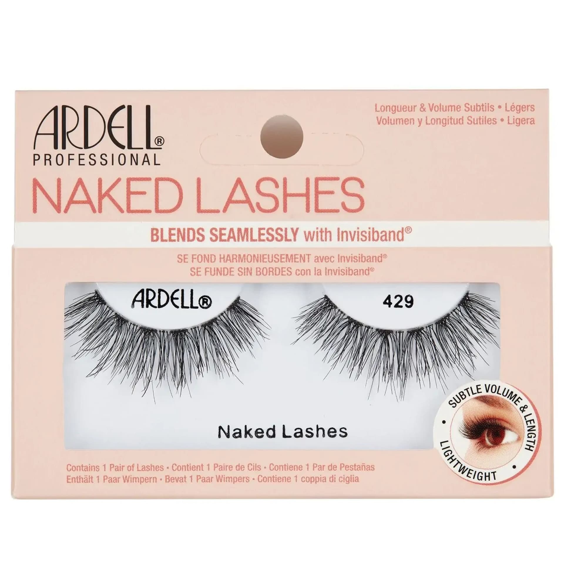 

Ardell Black 429 Naked Lashes Sztuczne rzęsy 1 szt (W)