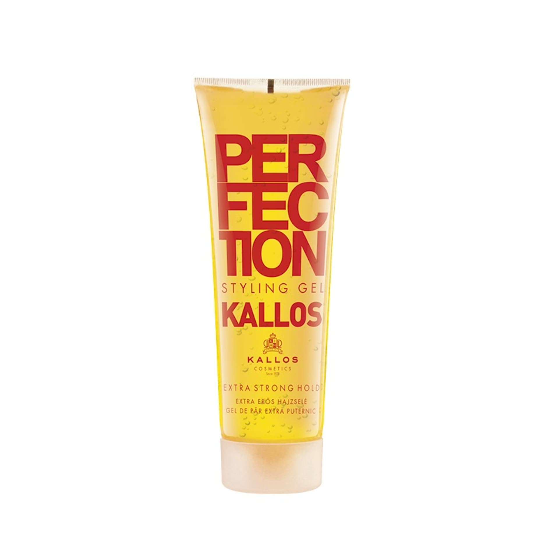 

Kallos Cosmetics Extra Strong Perfection Żel do włosów 250ml (W)