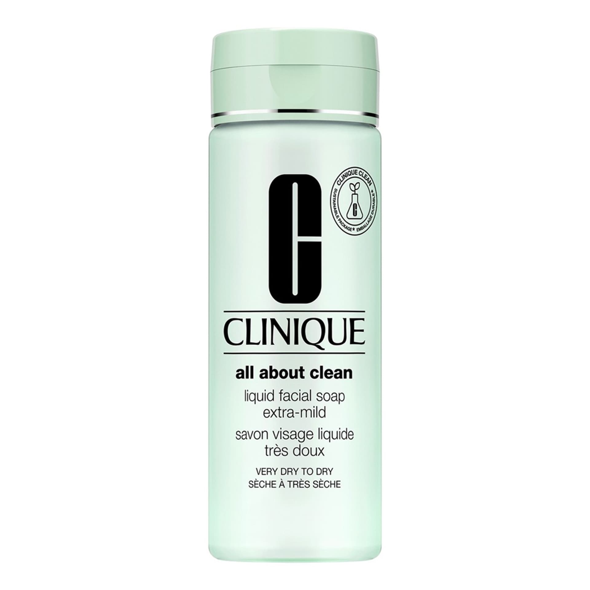 

Clinique Liquid Facial Soap Extra Mild Mydło do twarzy 200ml (W)