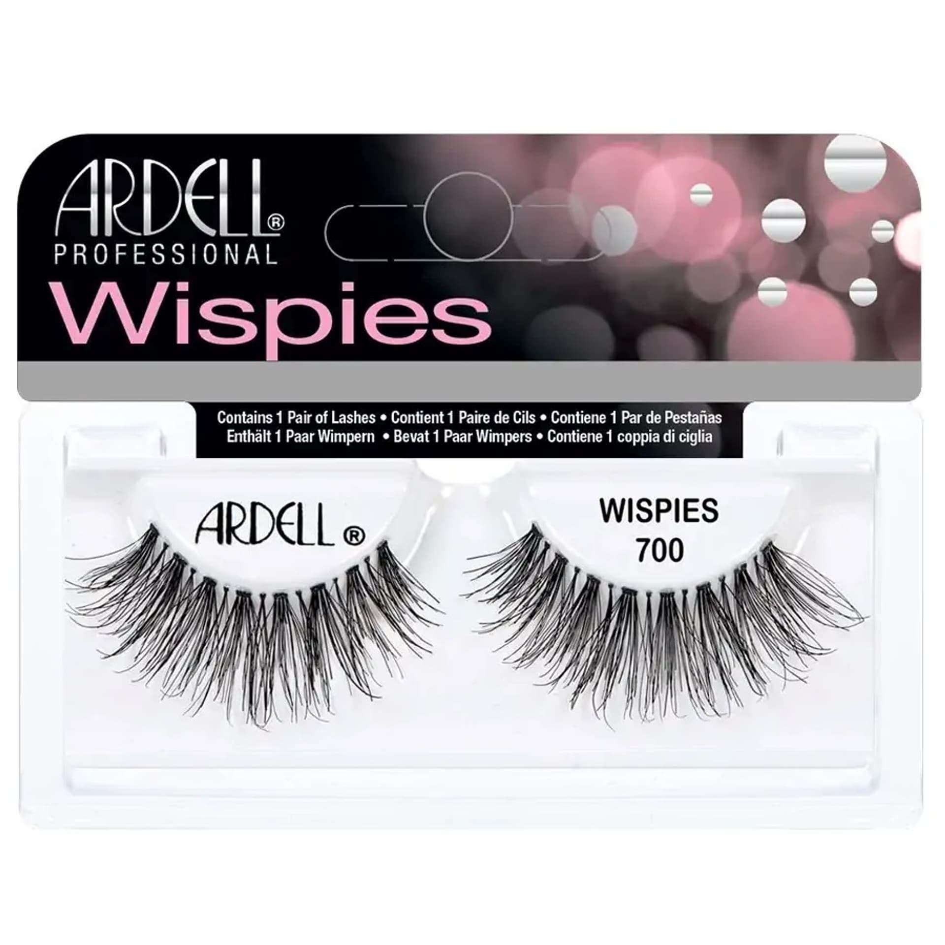 

Ardell Black 700 Wispies Sztuczne rzęsy 1 szt (W)