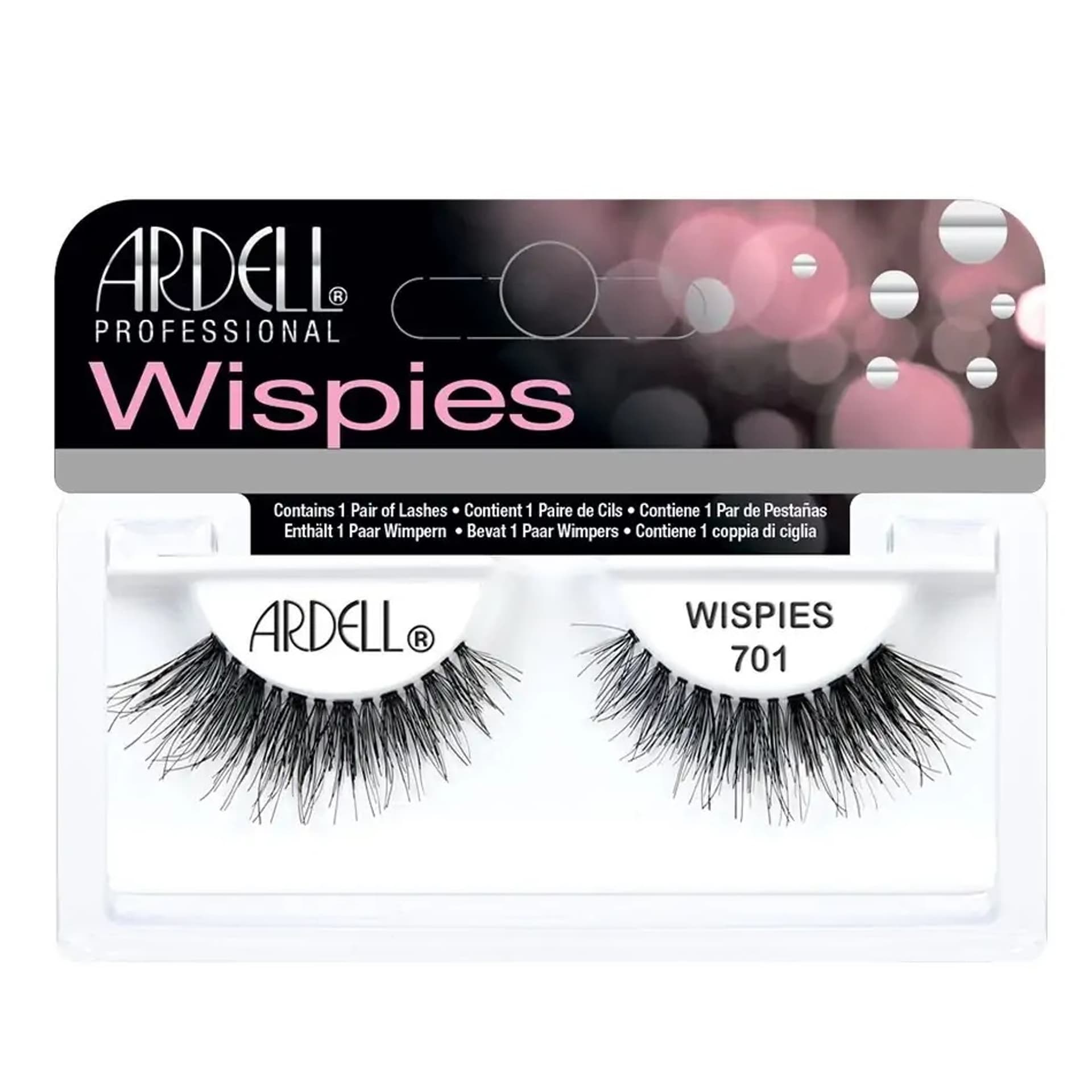 

Ardell Black 701 Wispies Sztuczne rzęsy 1 szt (W)