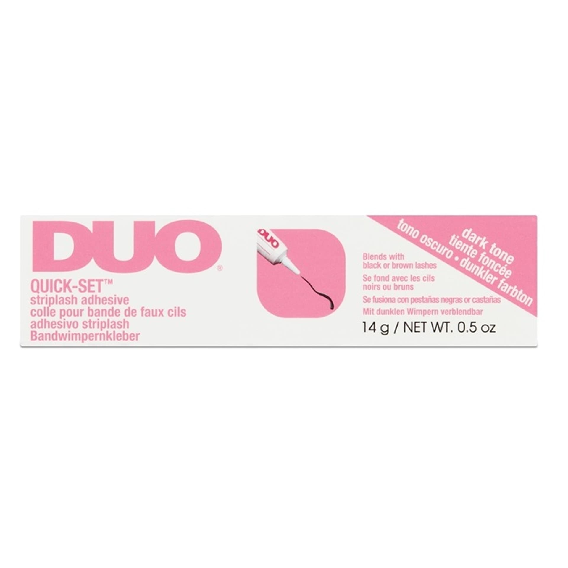 

Ardell Quick-Set Striplash Adhesive Duo Dark Tone Sztuczne rzęsy 14g (W)