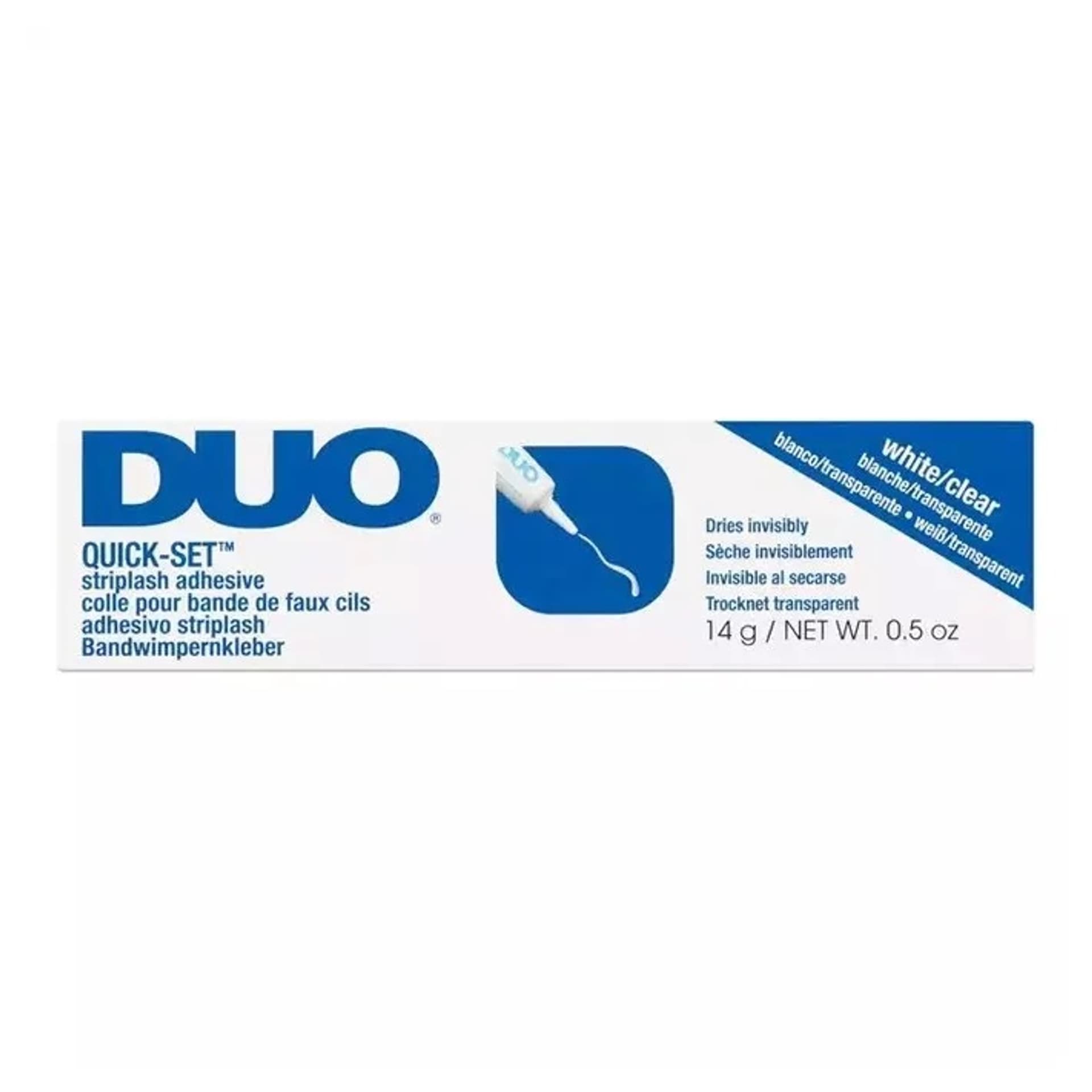 

Ardell Quick-Set Striplash Adhesive Duo Sztuczne rzęsy 14g (W)