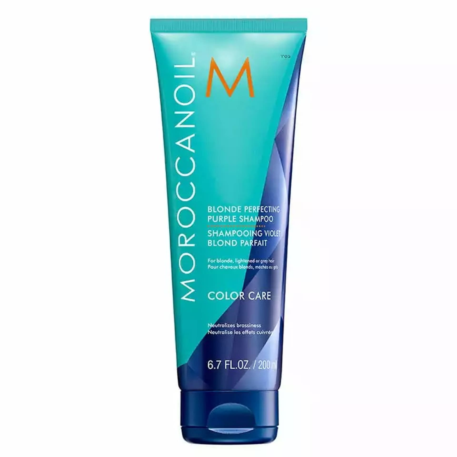 

Moroccanoil Blonde Perfecting Purple Shampoo Color Care Szampon do włosów 200ml (W)