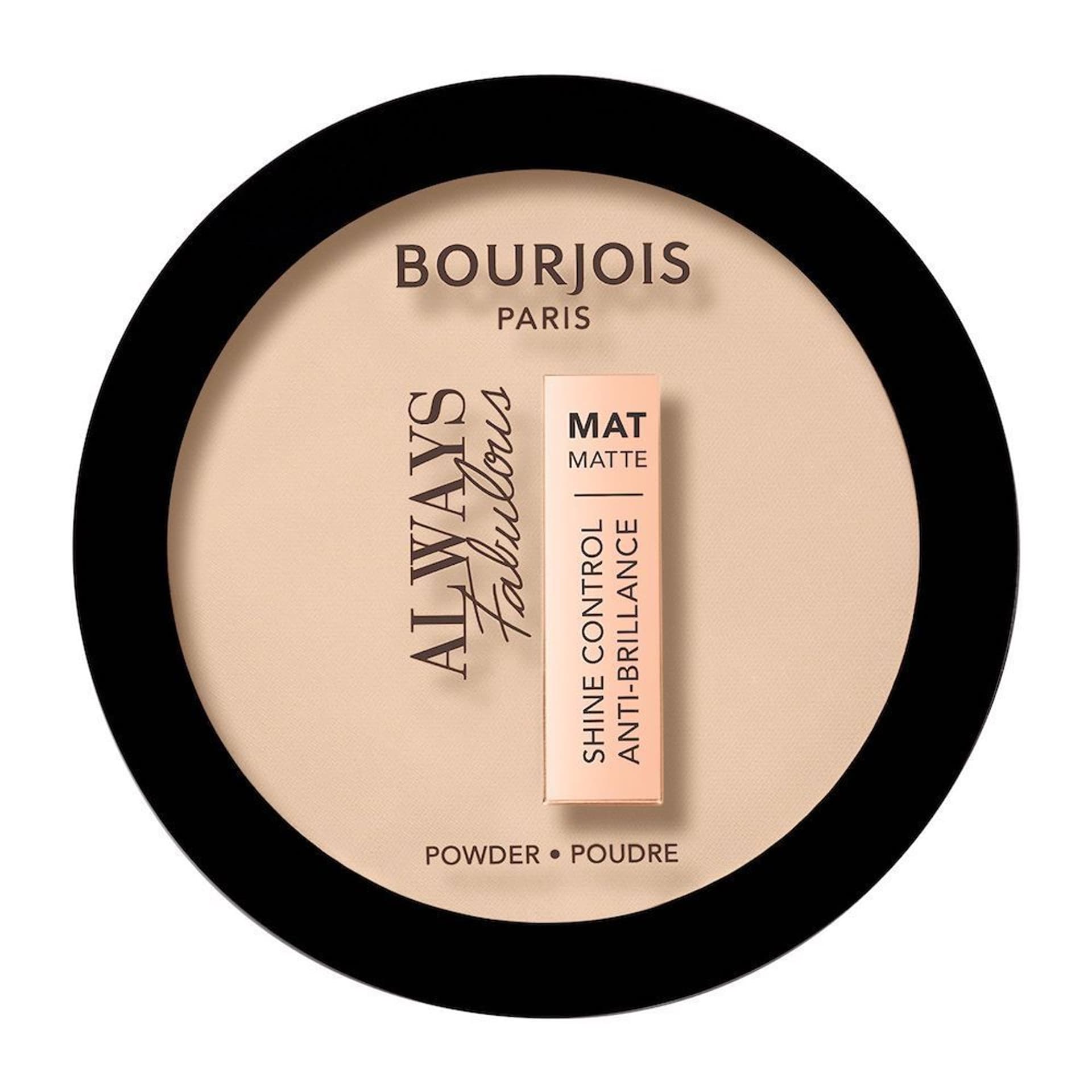 

Bourjois 50 Porcelain Matte Powder Always Fabulous Puder 10g (W)
