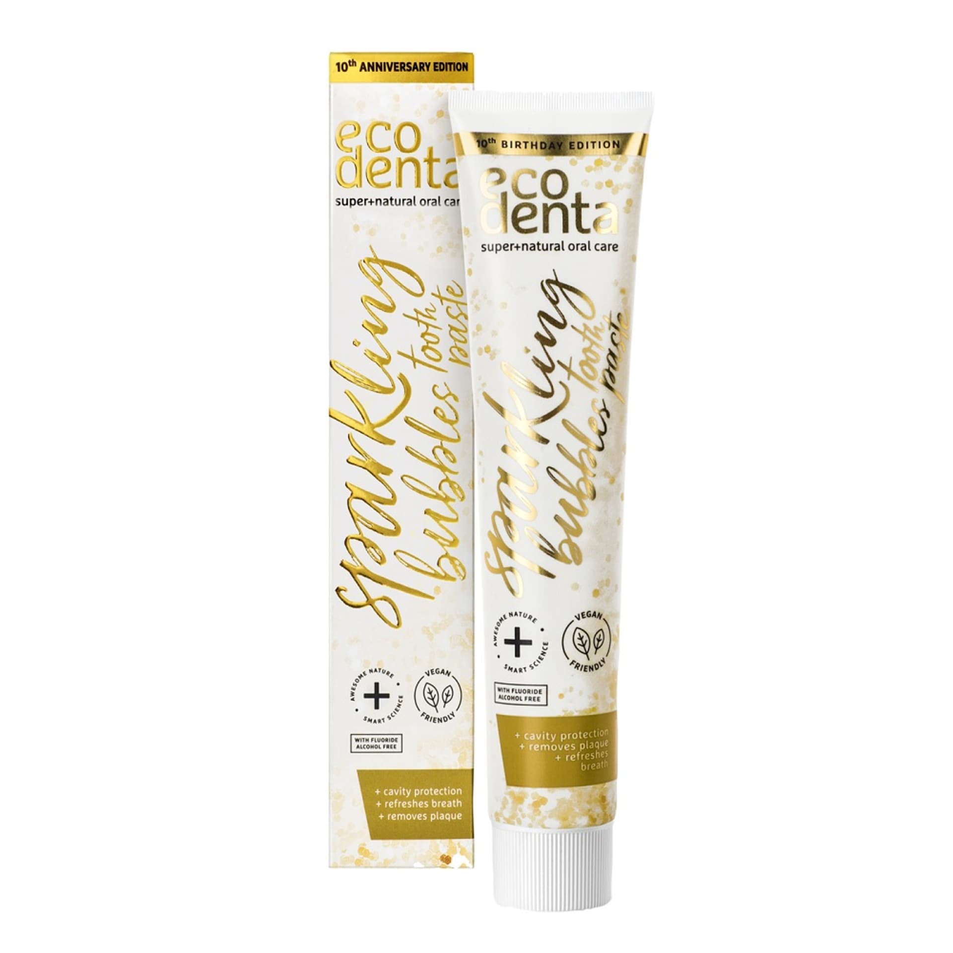 

Ecodenta Sparkling Bubbles Toothpaste Pasta do zębów 75ml (U)