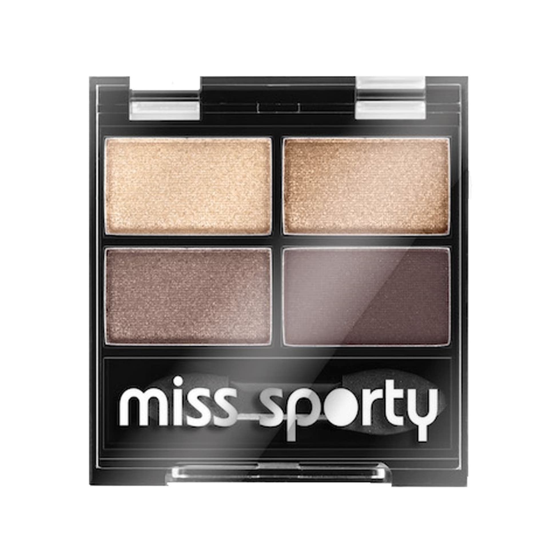 

Miss Sporty Studio Colour Quattro Eye Shadow poczwórne cienie do powiek 403 Smoky Brown Eyes 5g