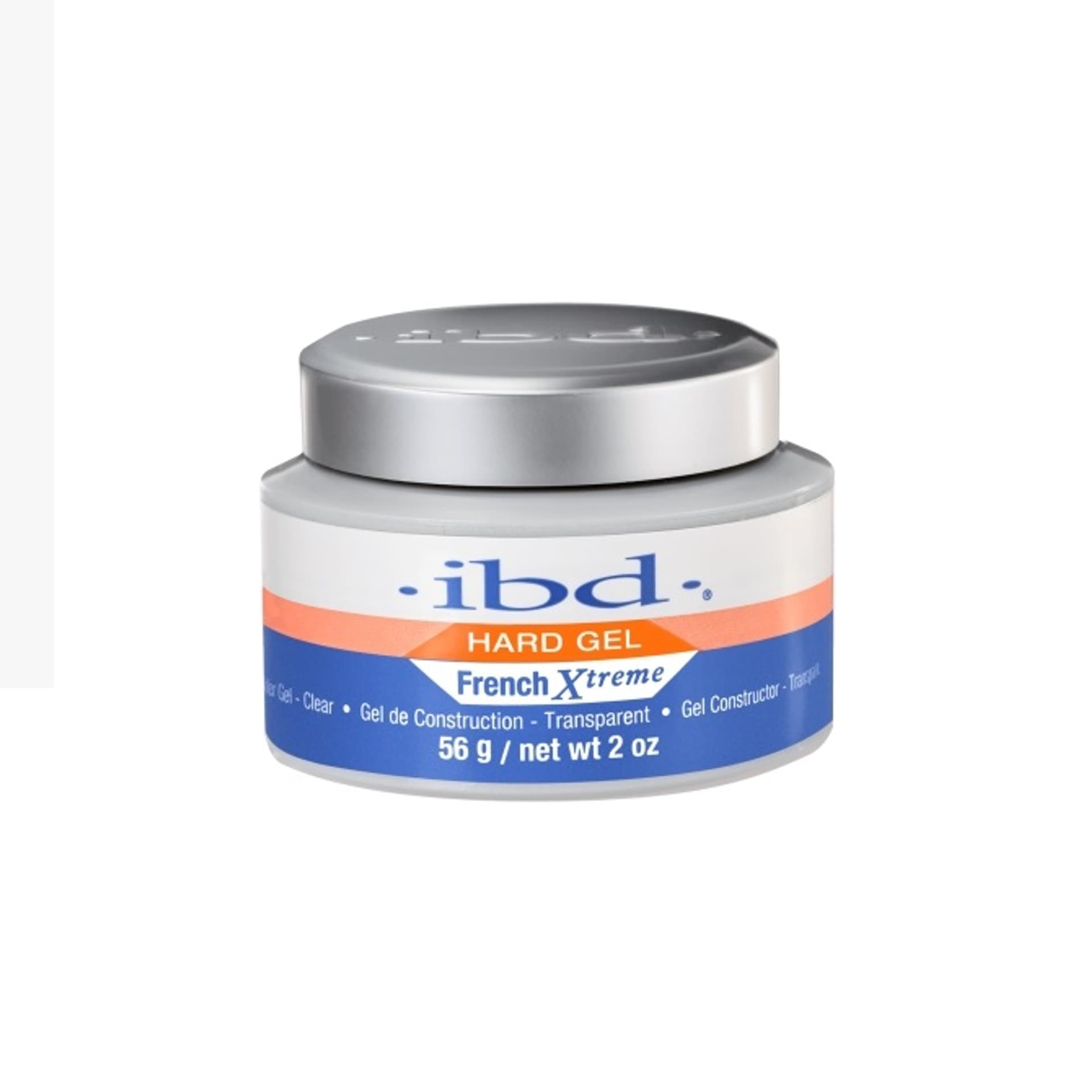 

IBD French Xtreme Gel UV żel budujący Clear 56g