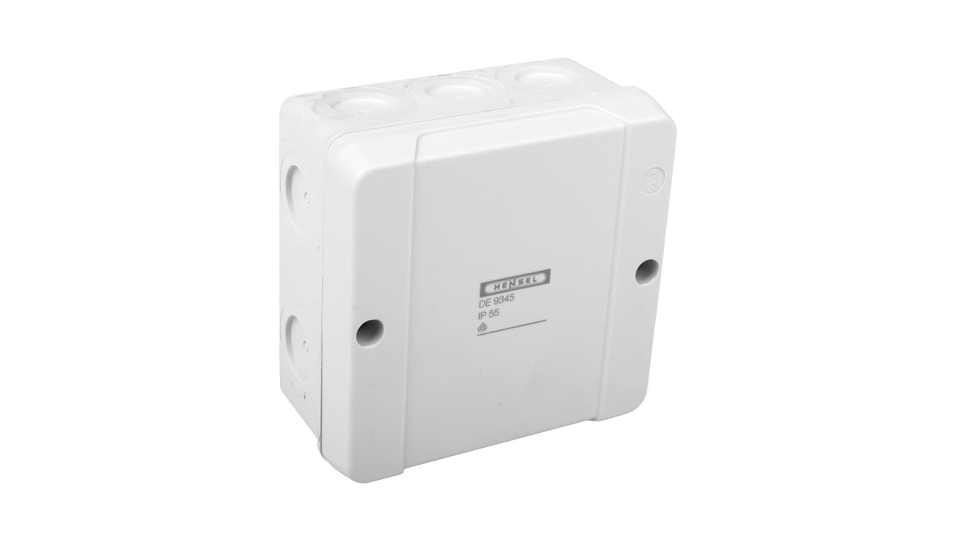 

Puszka n/t odgałęźna 98x98x52mm IP55 szara DE 9345 6000272