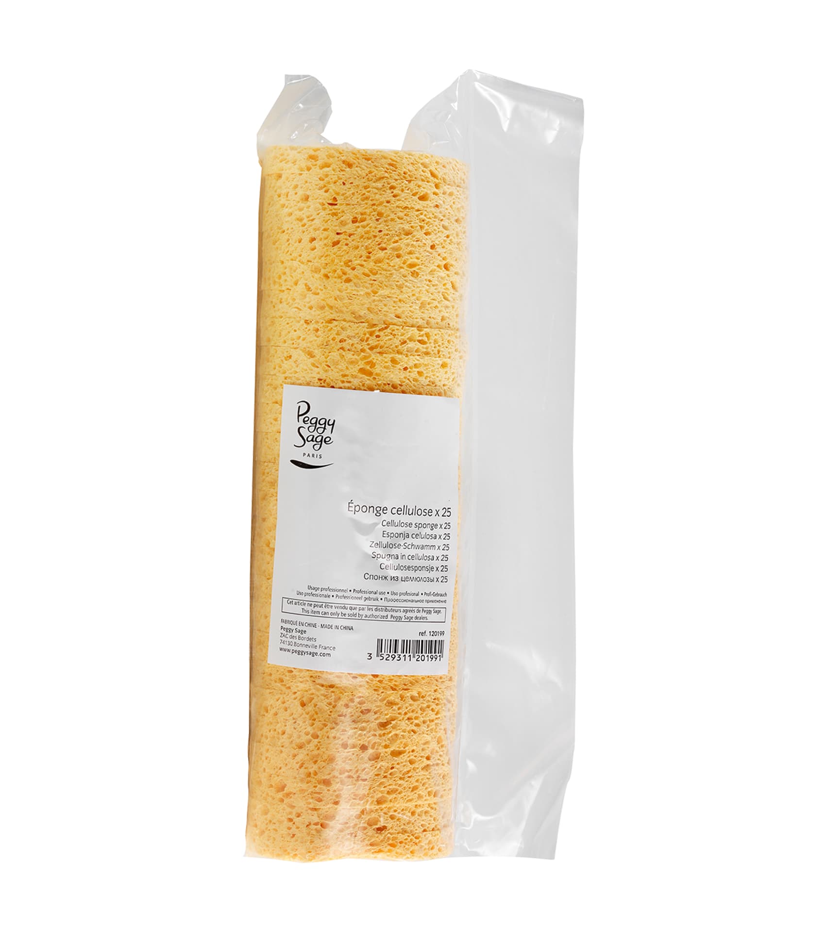

Peggy Sage Cellulose Sponge gąbka cellulozowa 25szt