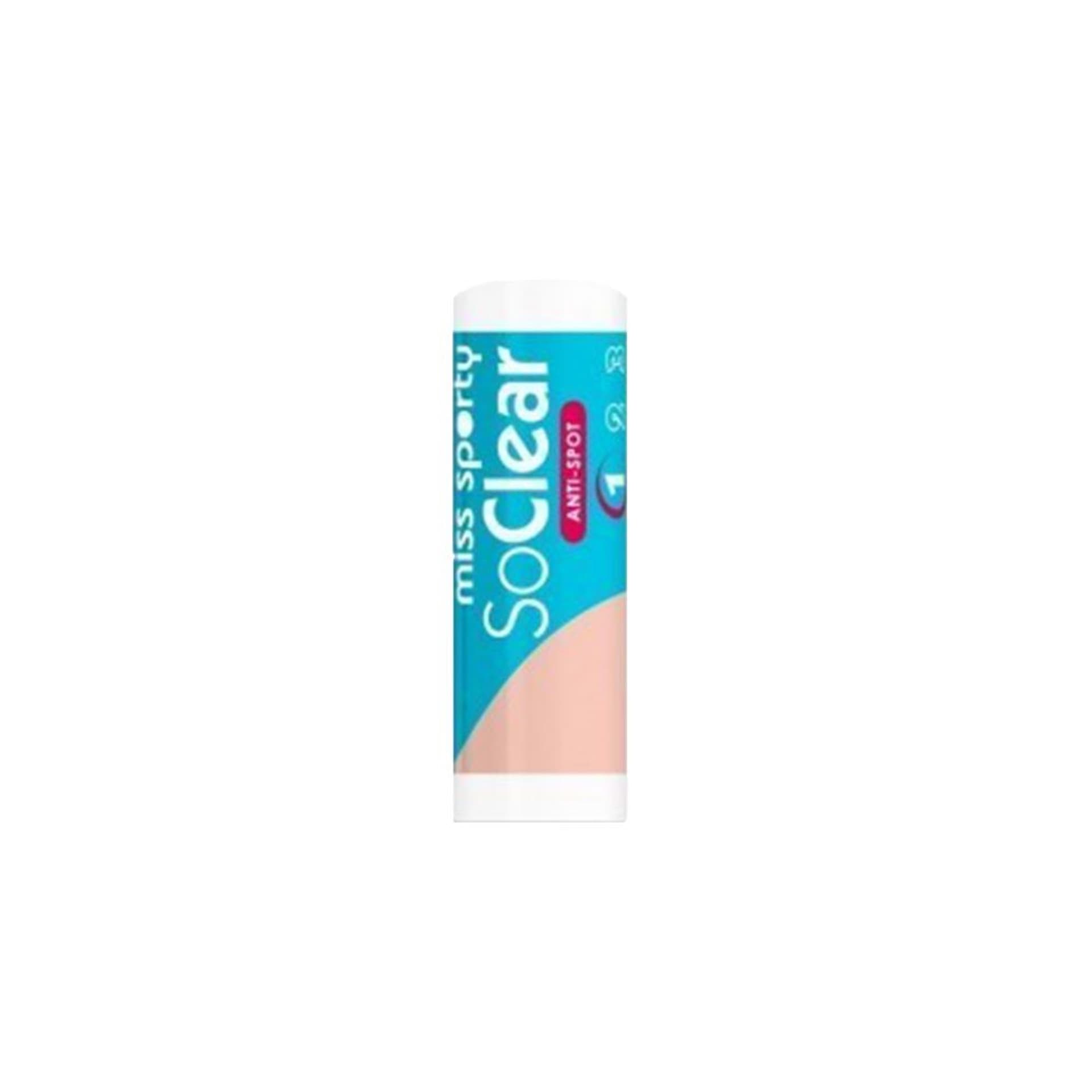 

Miss Sporty So Clear Coverstick korektor w sztyfcie 002 Medium 5g