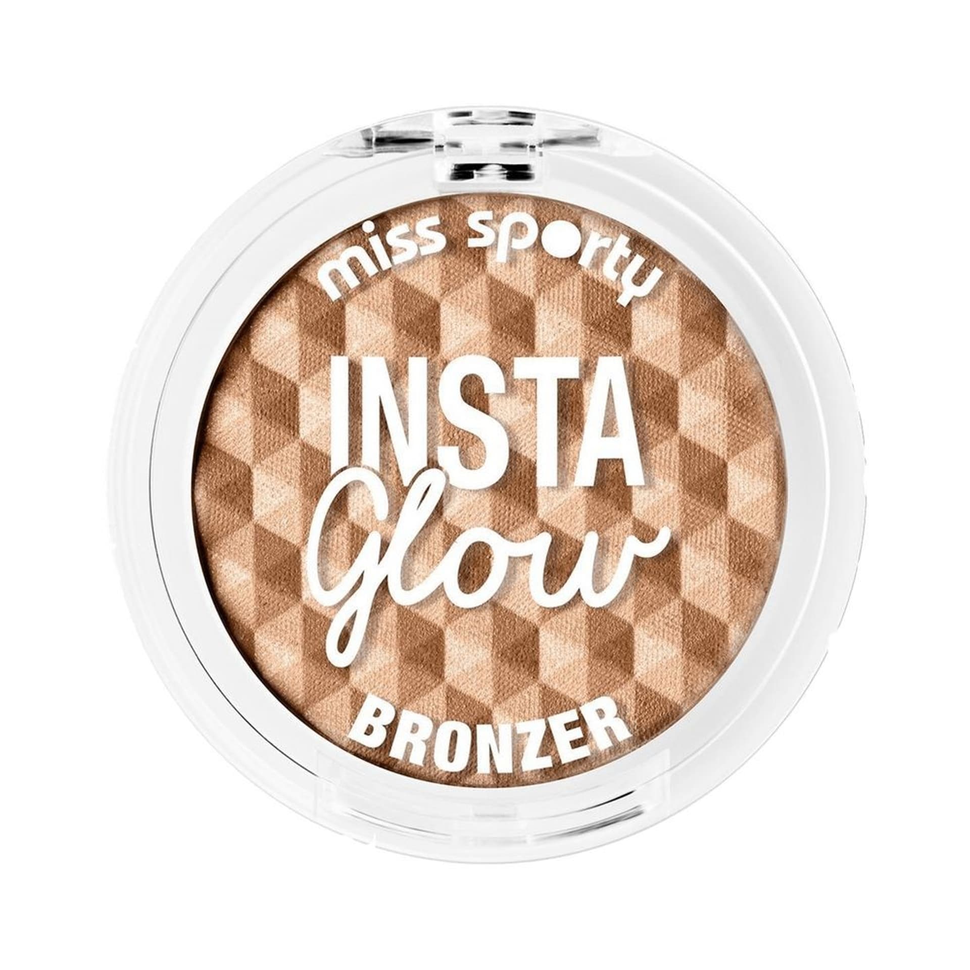 

Miss Sporty Insta Glow Bronzer bronzer do twarzy 001 Sunkissed Blonde 5g