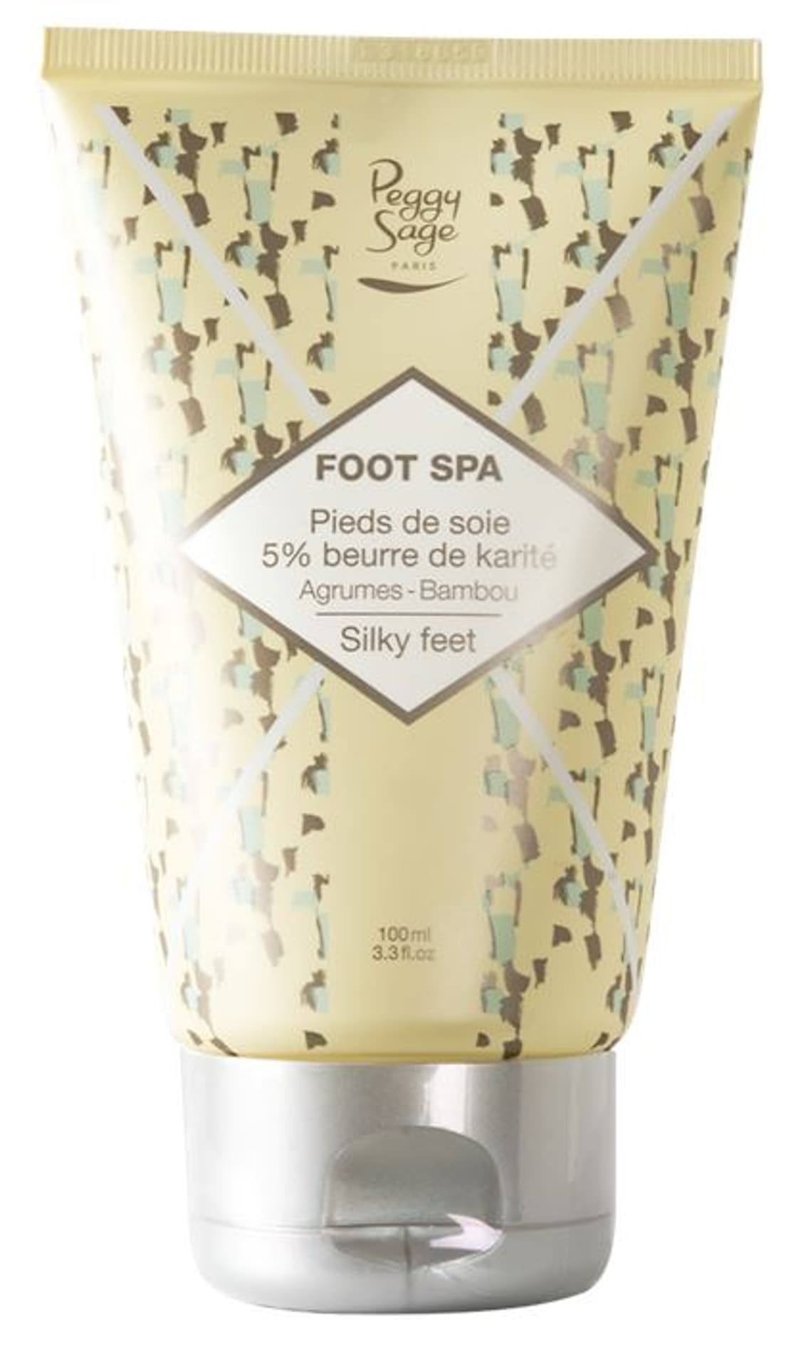 

Peggy Sage Foot Spa Silky Feet krem do stóp 5% masła karite 100ml