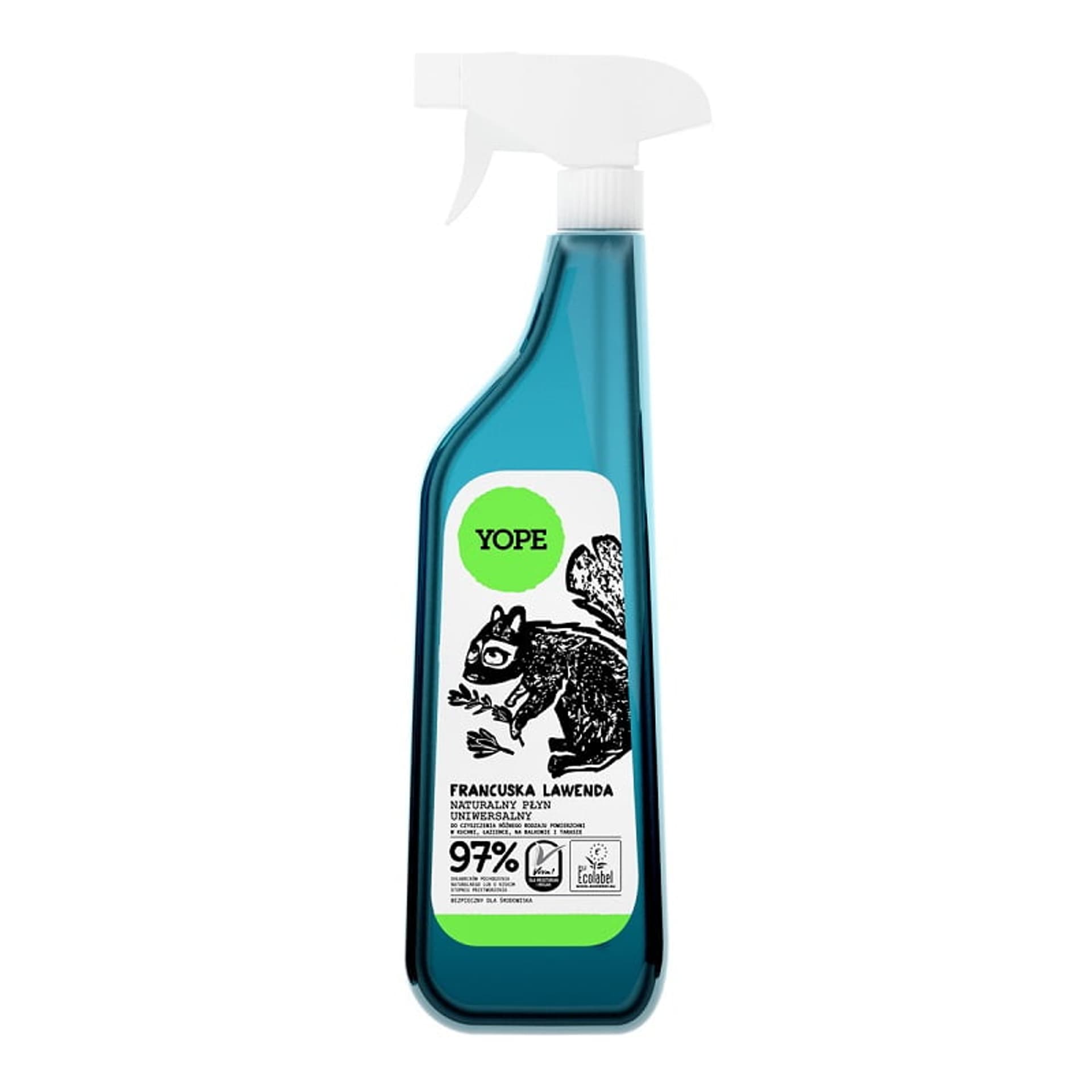 

Yope Płyn do czyszczenia uniwersalny FRANCUSKA LAWENDA 750ml