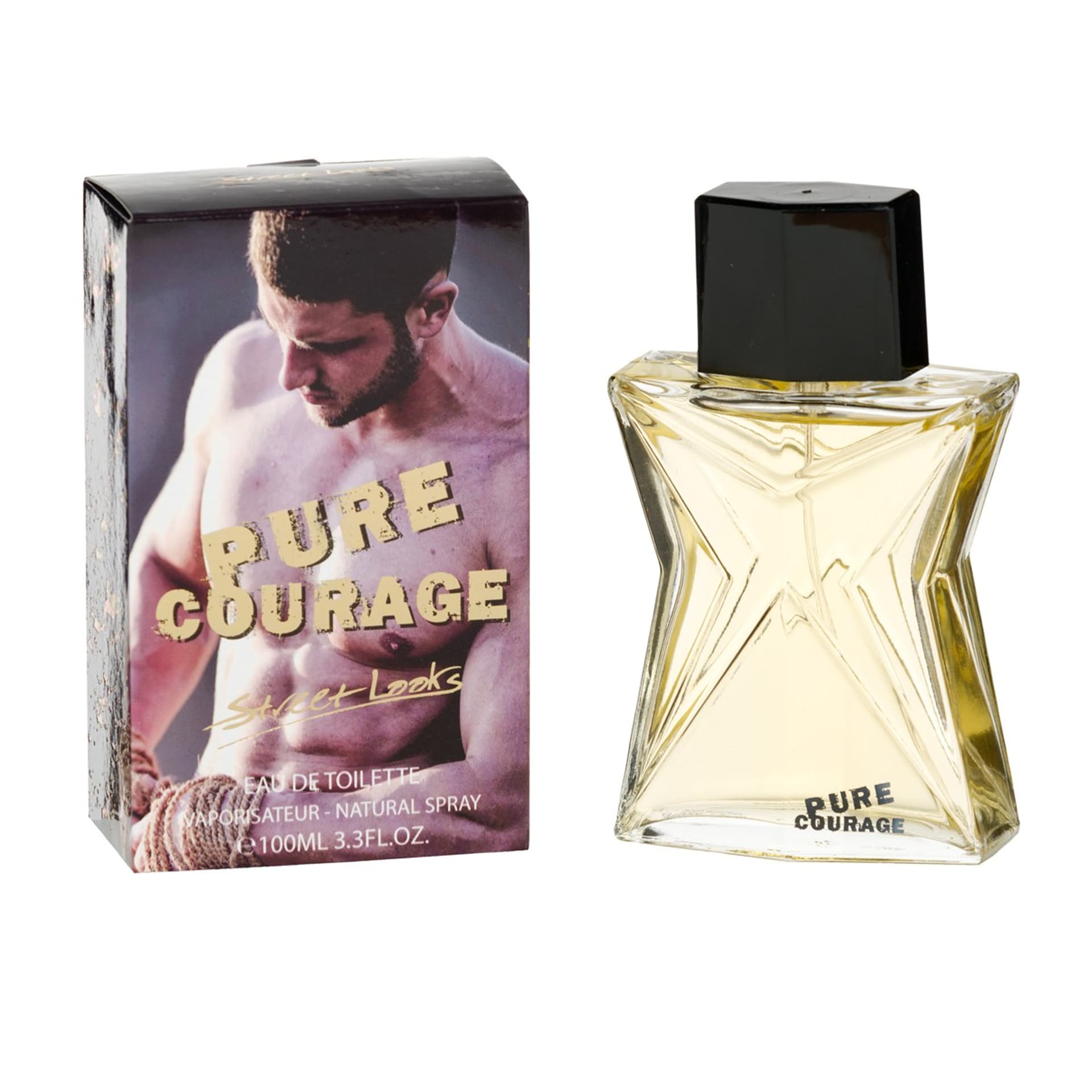 

Street Looks Pure Courage EDT 100ml