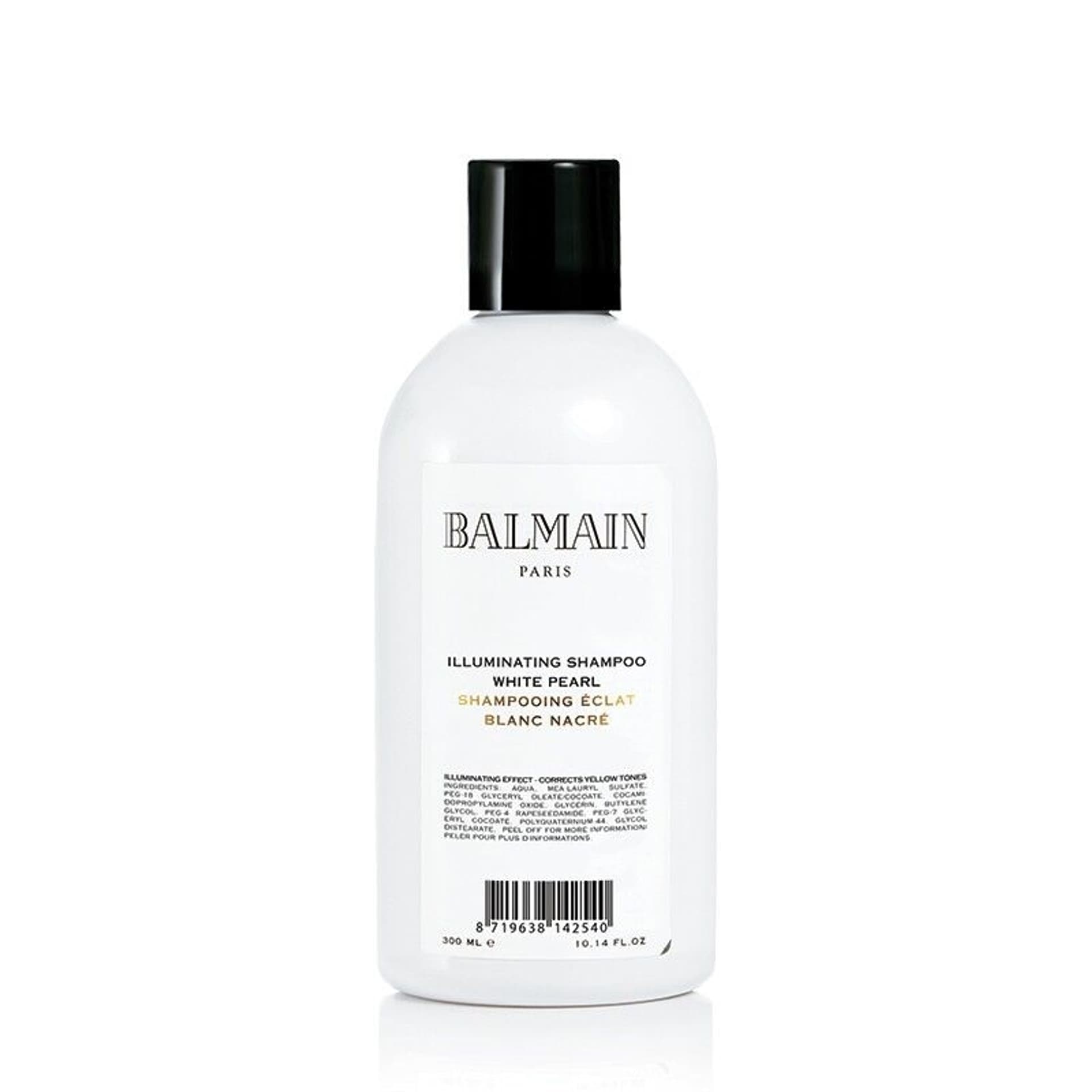 

Balmain Illuminating Shampoo White Pearl szampon korygujący odcień do włosów blond i rozjaśnianych 300ml