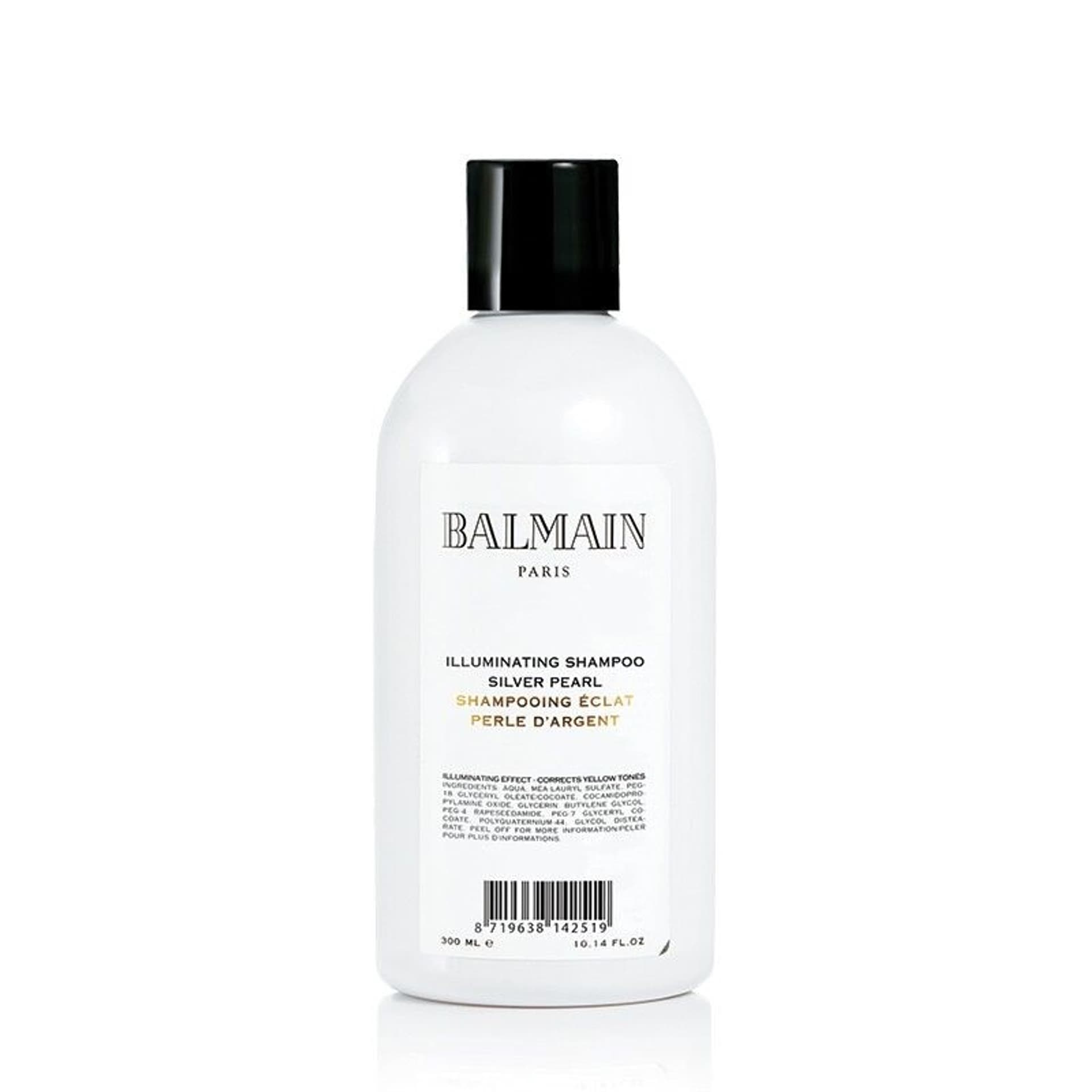 

Balmain Illuminating Shampoo Silver Pearl szampon korygujący odcień do włosów blond i siwych 300ml