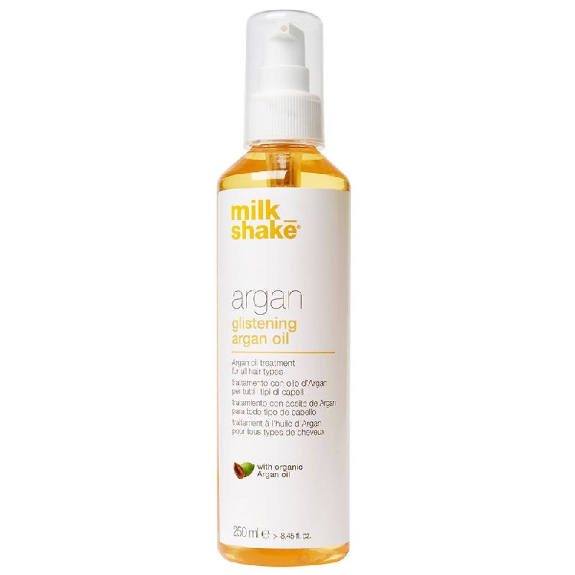 

Milk Shake Argan Glistening Oil organiczny olejek arganowy do włosów 250ml