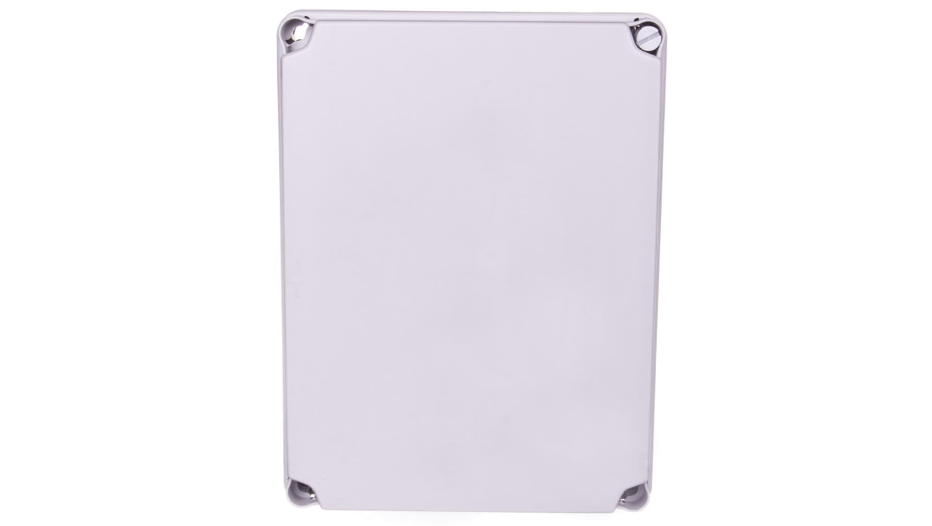 

Puszka natynkowa LIGHT 241x180x96 bez dławnic 4xM25 6xM40 IP66/67 EX-231