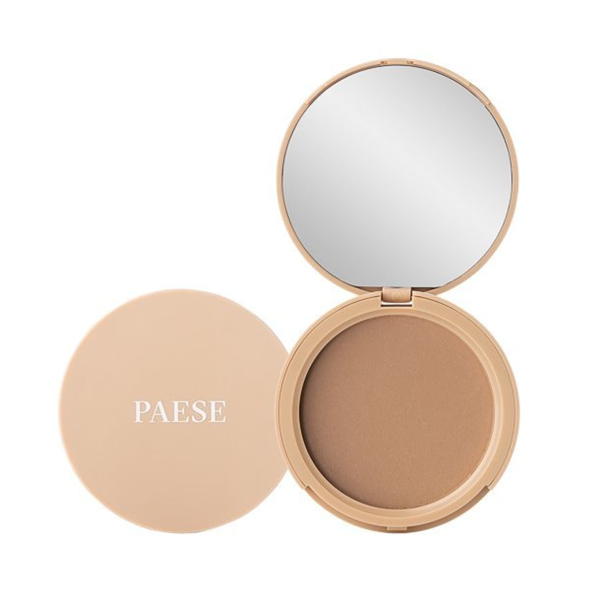 

Paese Iluminating Covering Powder puder rozświetlająco-kryjący 3C Złoty Beż 9g