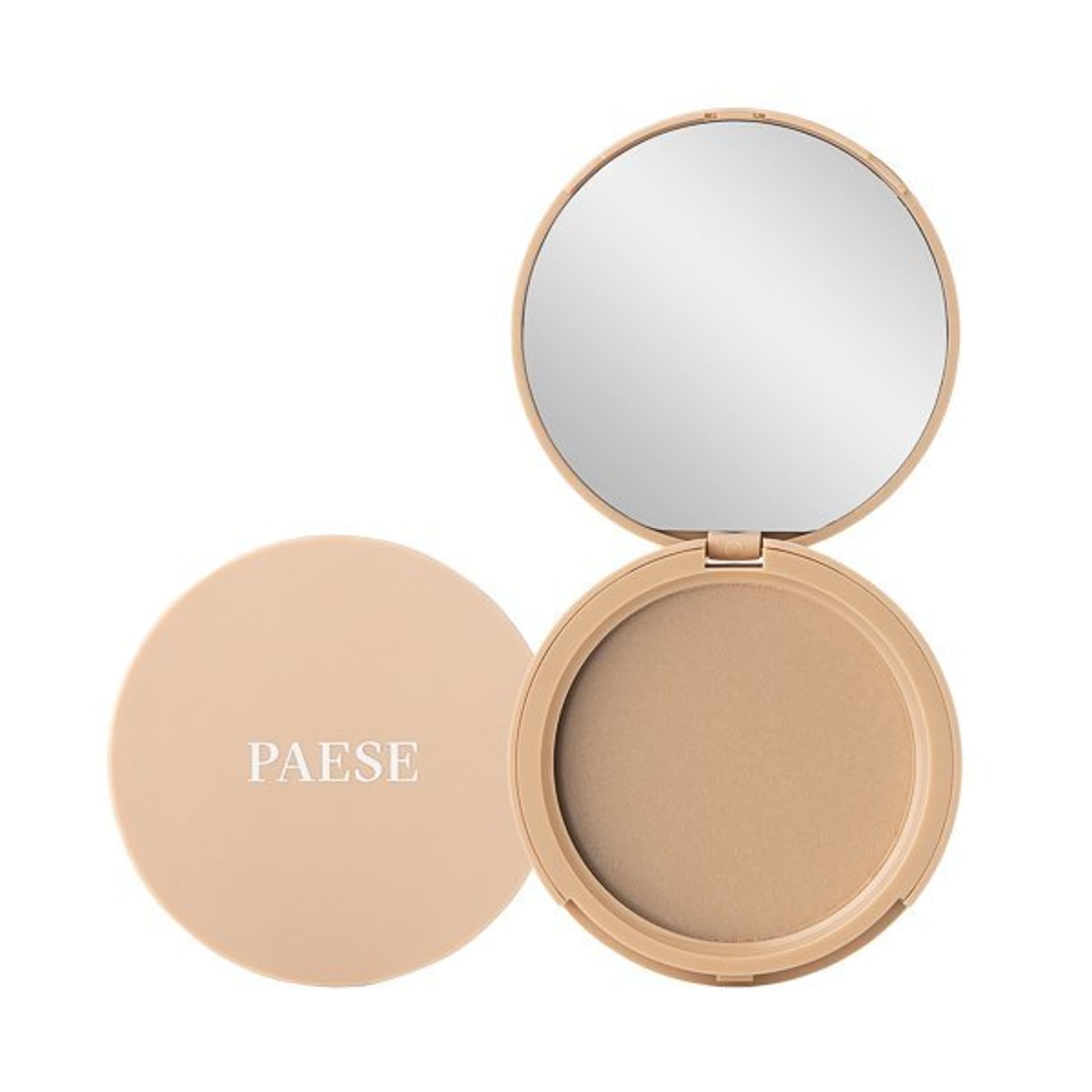 

Paese Iluminating Covering Powder puder rozświetlająco-kryjący 1C Ciepły Beż 9g