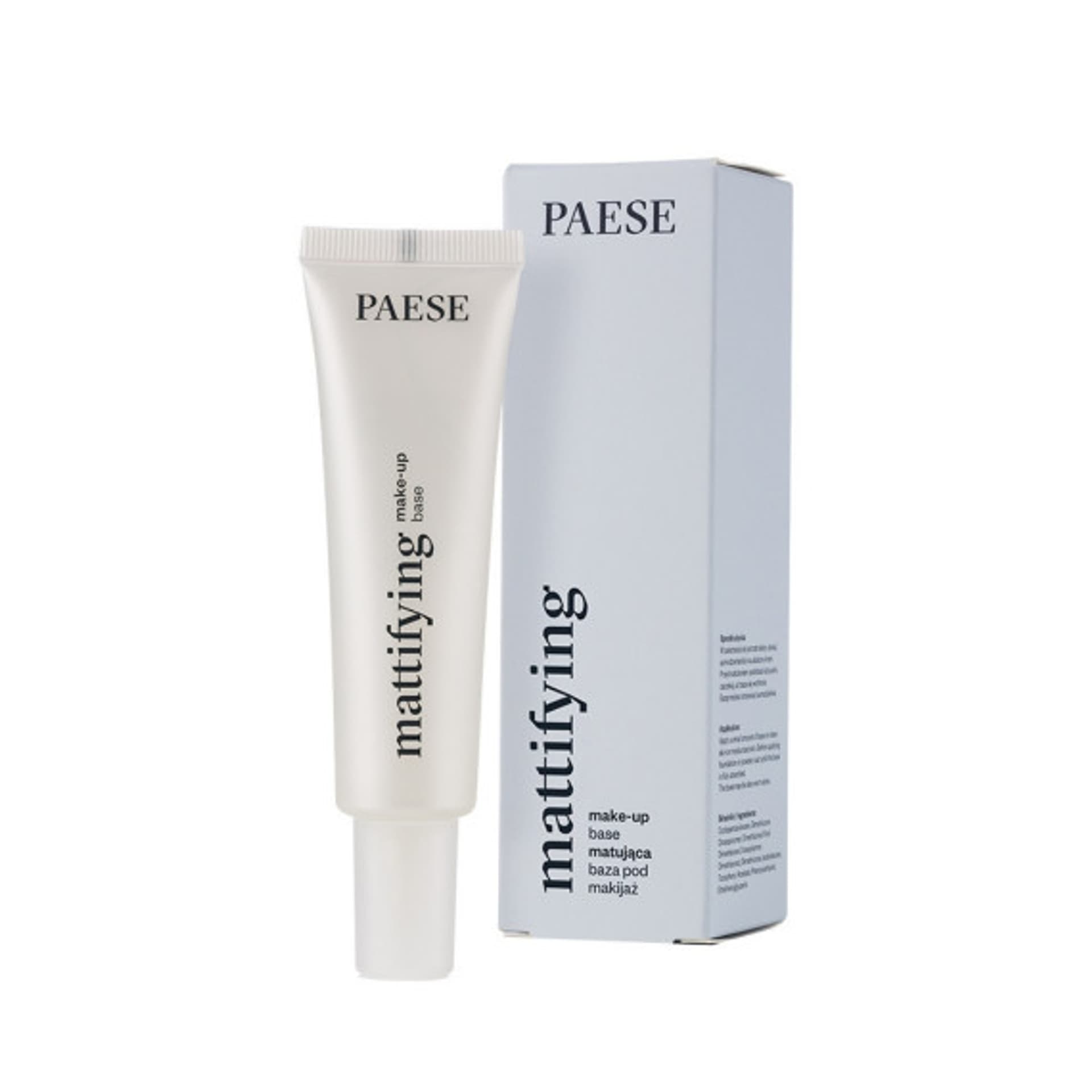 

Paese Artist Mattifying Make-Up Base matująca baza pod makijaż 20ml